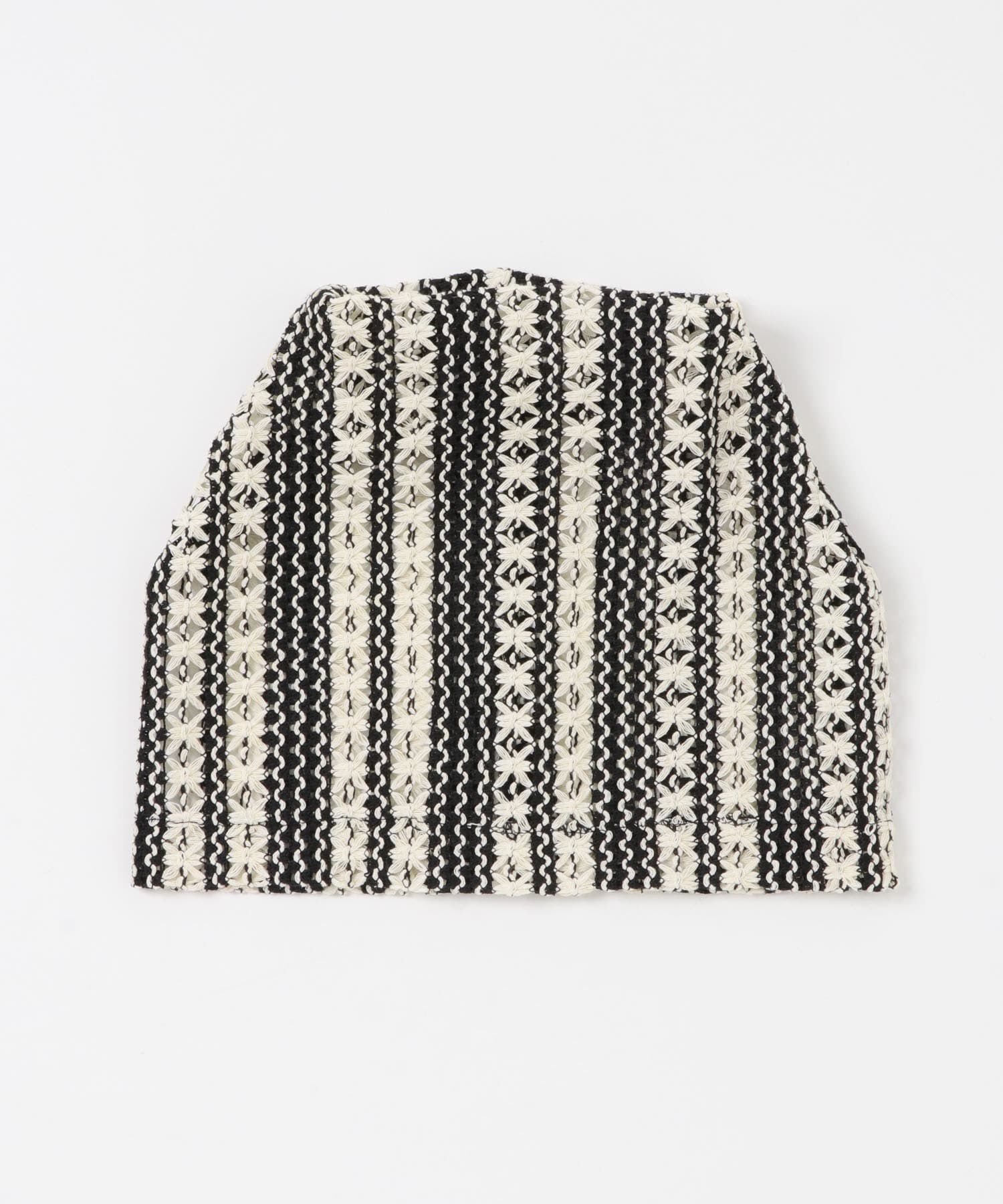 SMELLY「クロシェレースビーニー」|ニット帽|