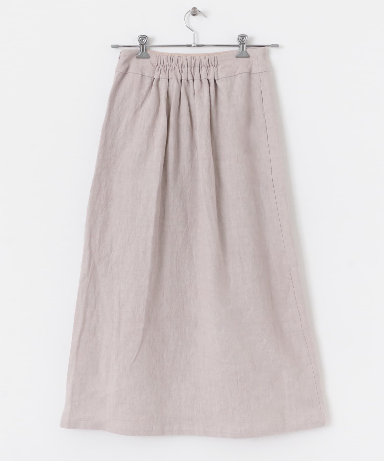 かぐれ「リネンラミーラップスカート」|スカート|