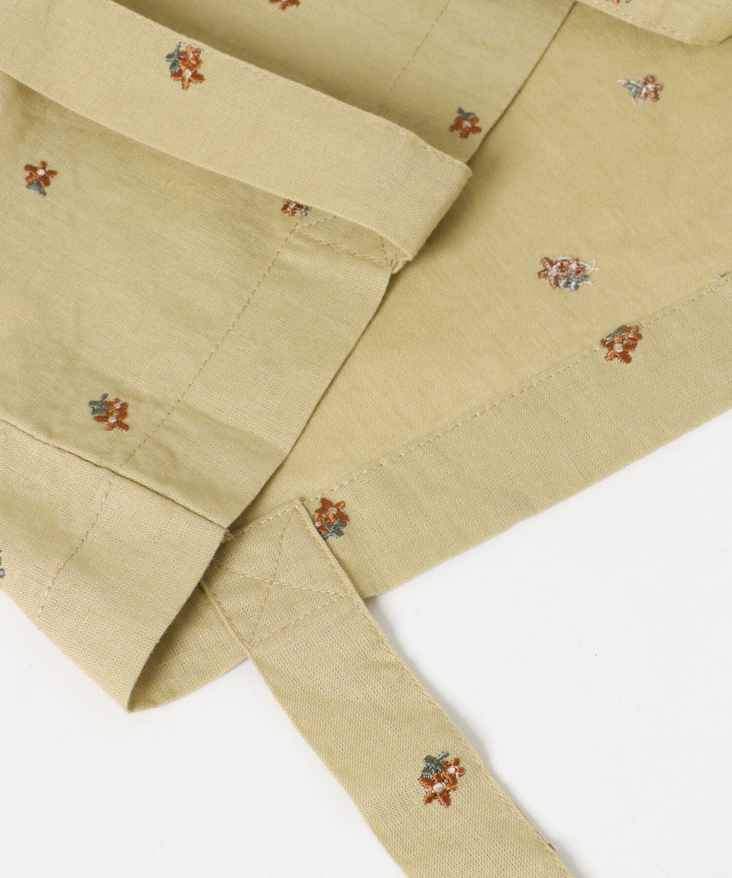 かぐれ「小花刺繍トートバッグ」|トートバッグ|