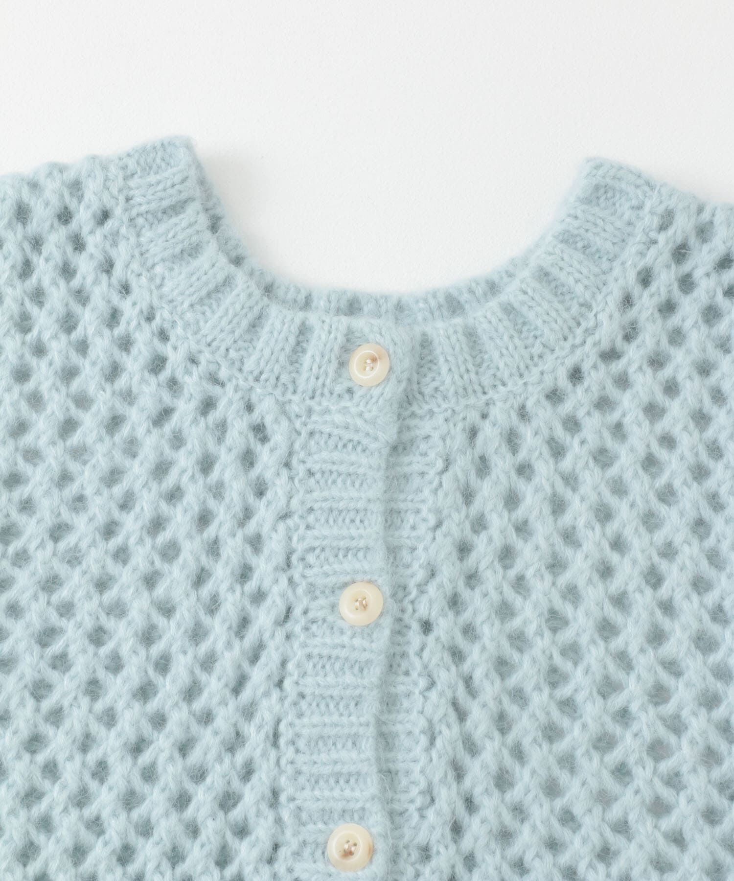 Sonny Label 「AyaKawasaki　メッシュショートカーディガン」|カーディガン|