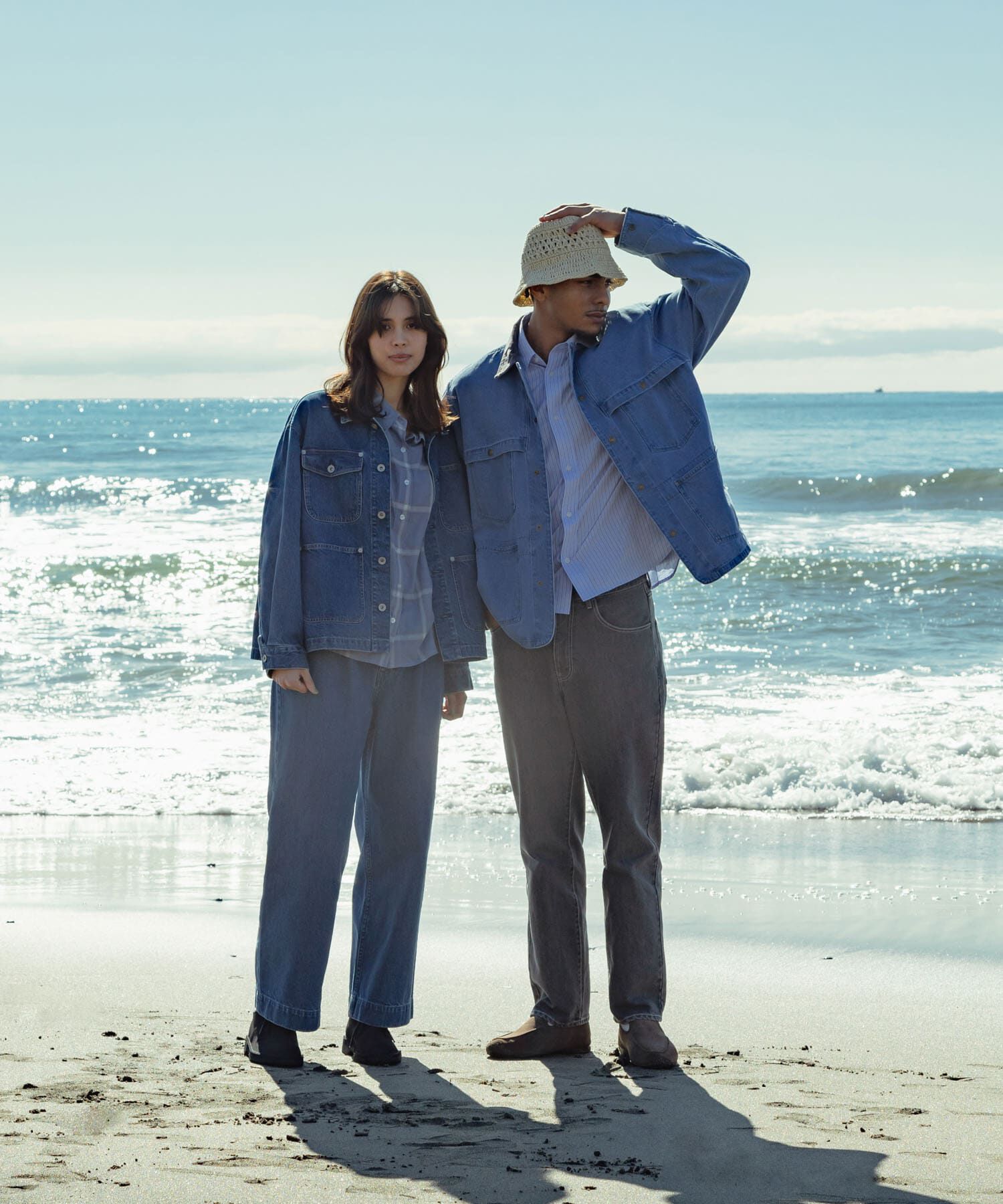 Sonny Label 「デニムワークジャケット」|デニムジャケット|