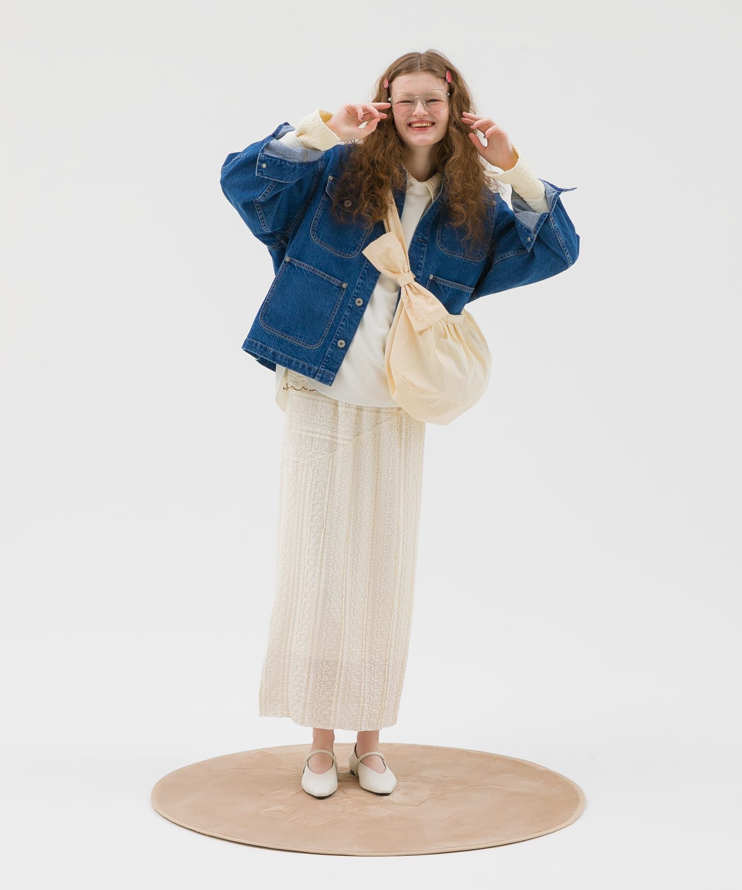 Sonny Label 「デニムワークジャケット」|デニムジャケット|