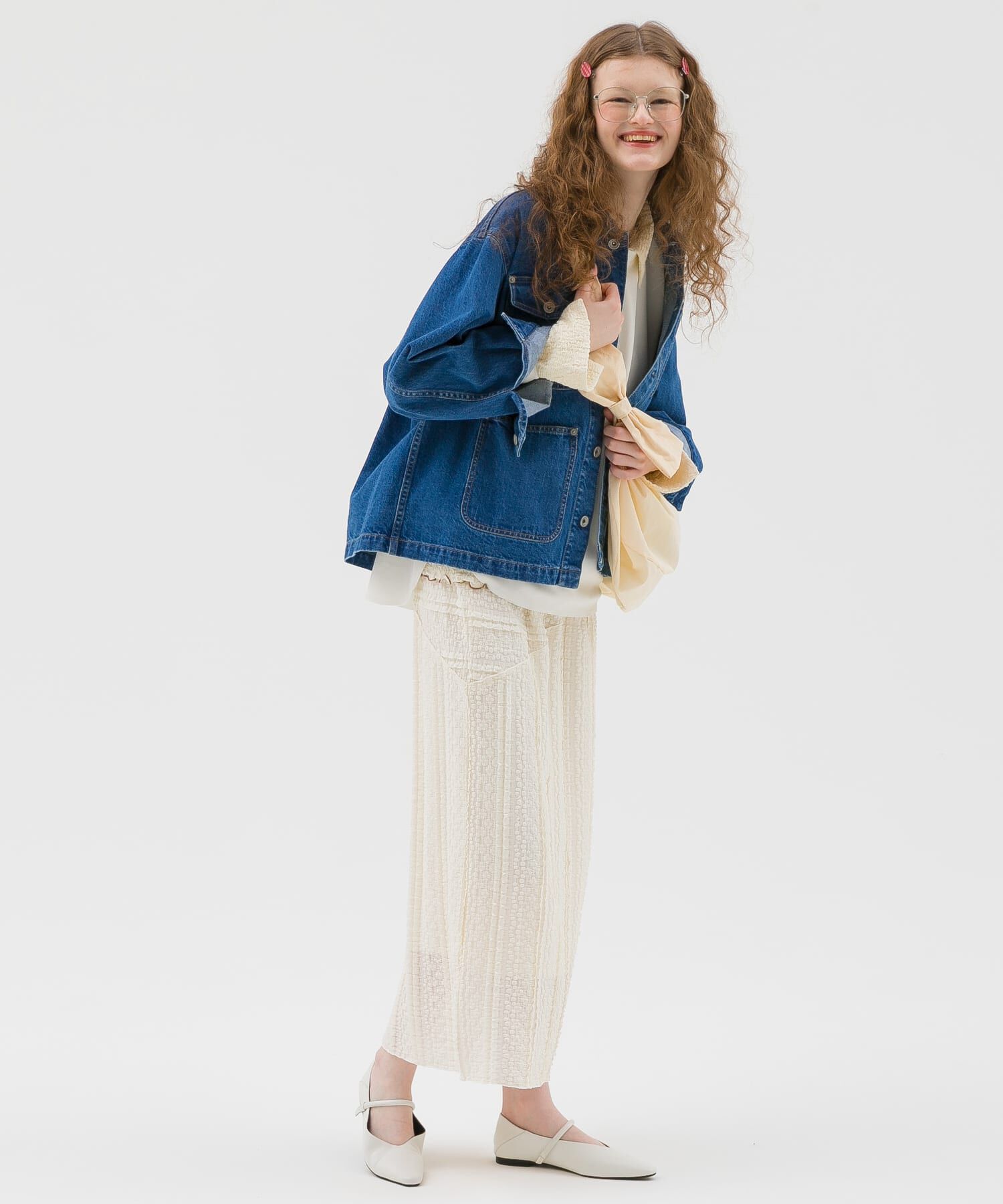 Sonny Label 「デニムワークジャケット」|デニムジャケット|