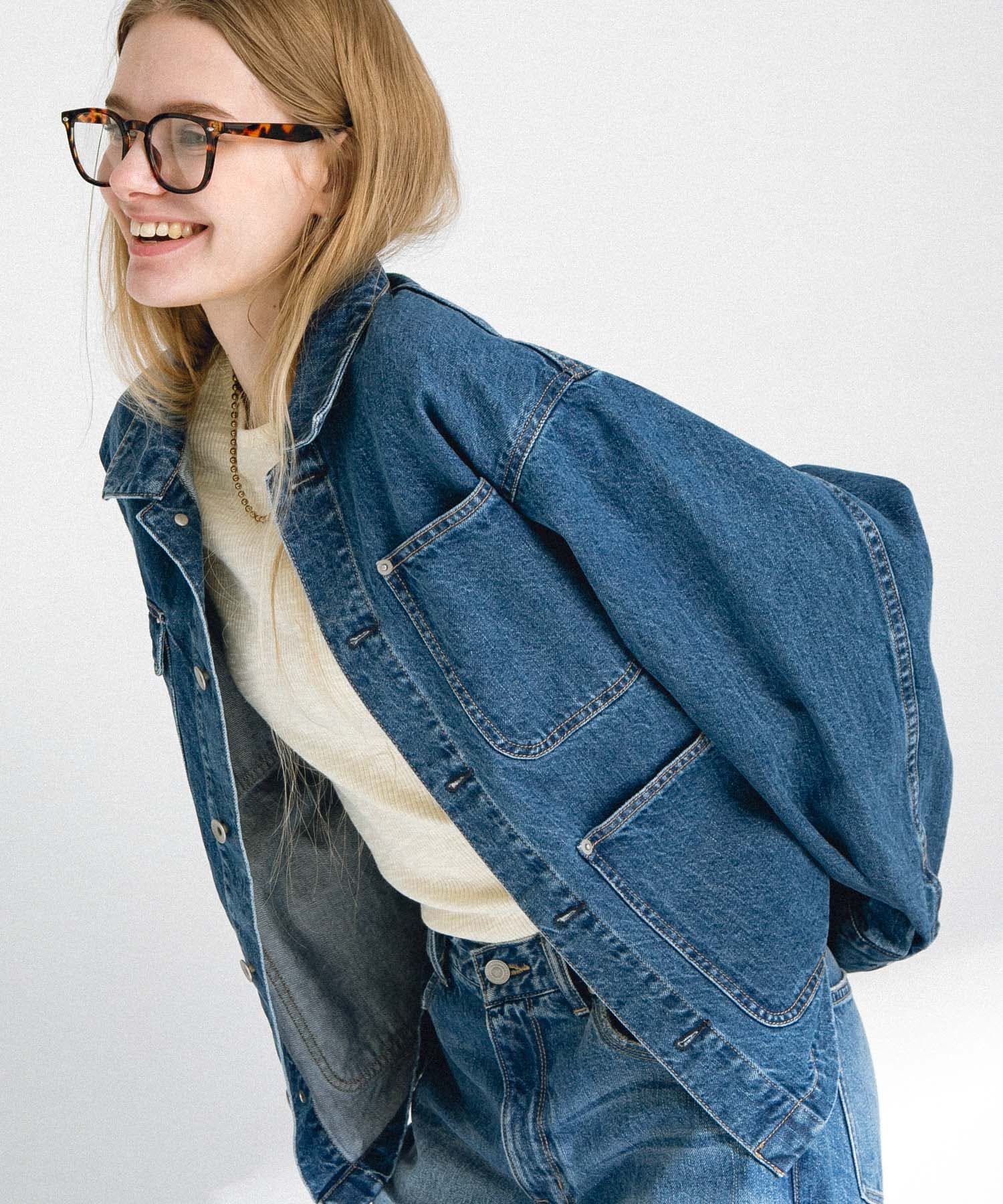 Sonny Label 「デニムワークジャケット」|デニムジャケット|