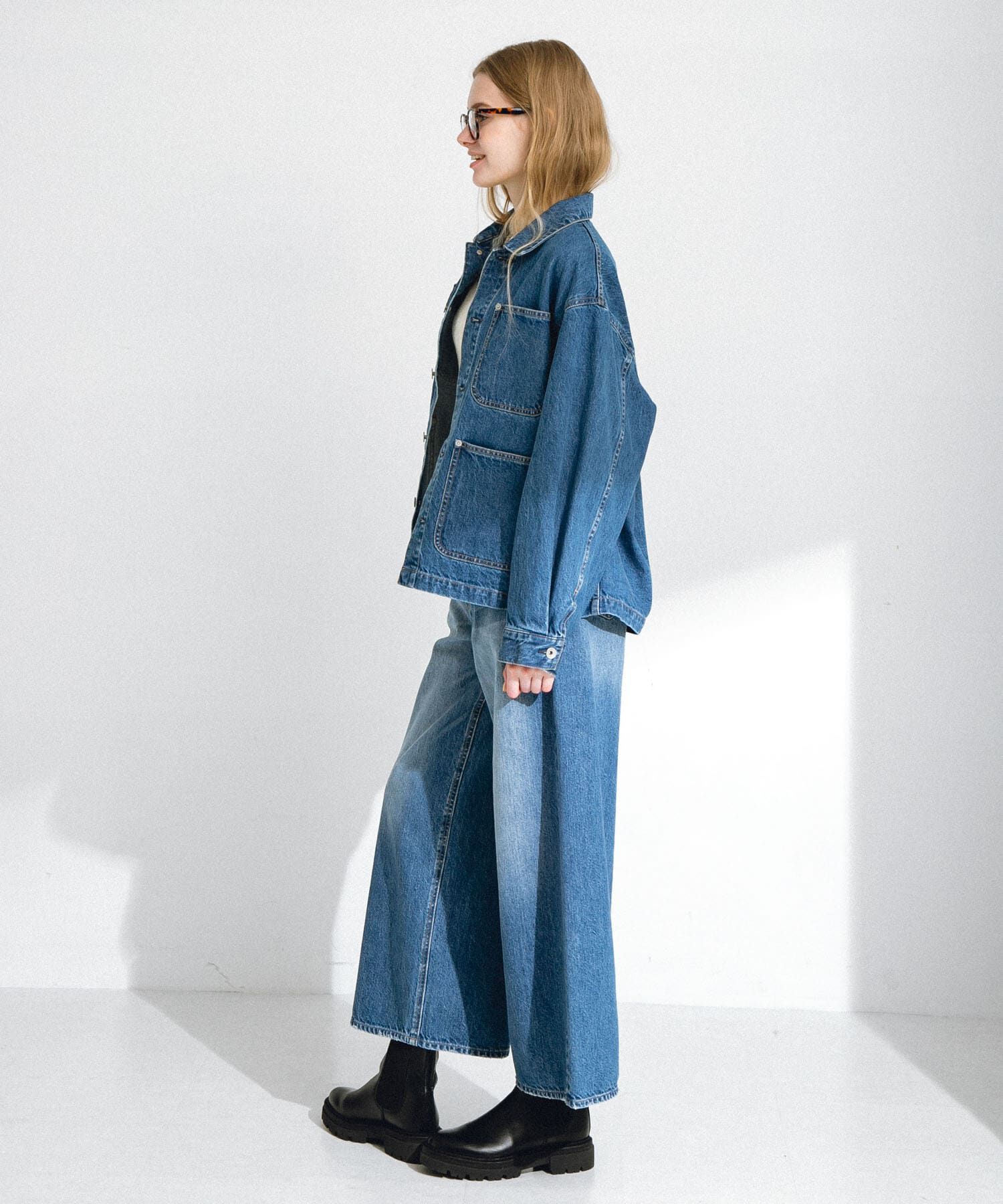 Sonny Label 「デニムワークジャケット」|デニムジャケット|