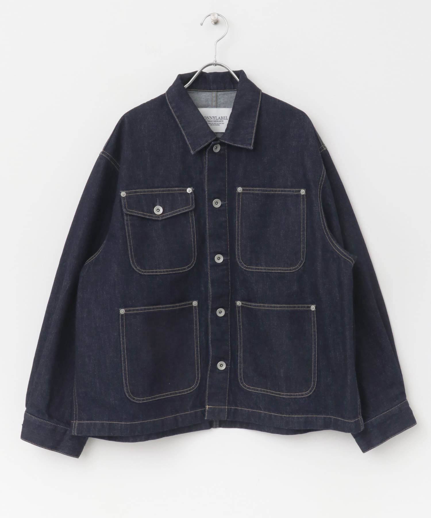 Sonny Label 「デニムワークジャケット」|デニムジャケット|
