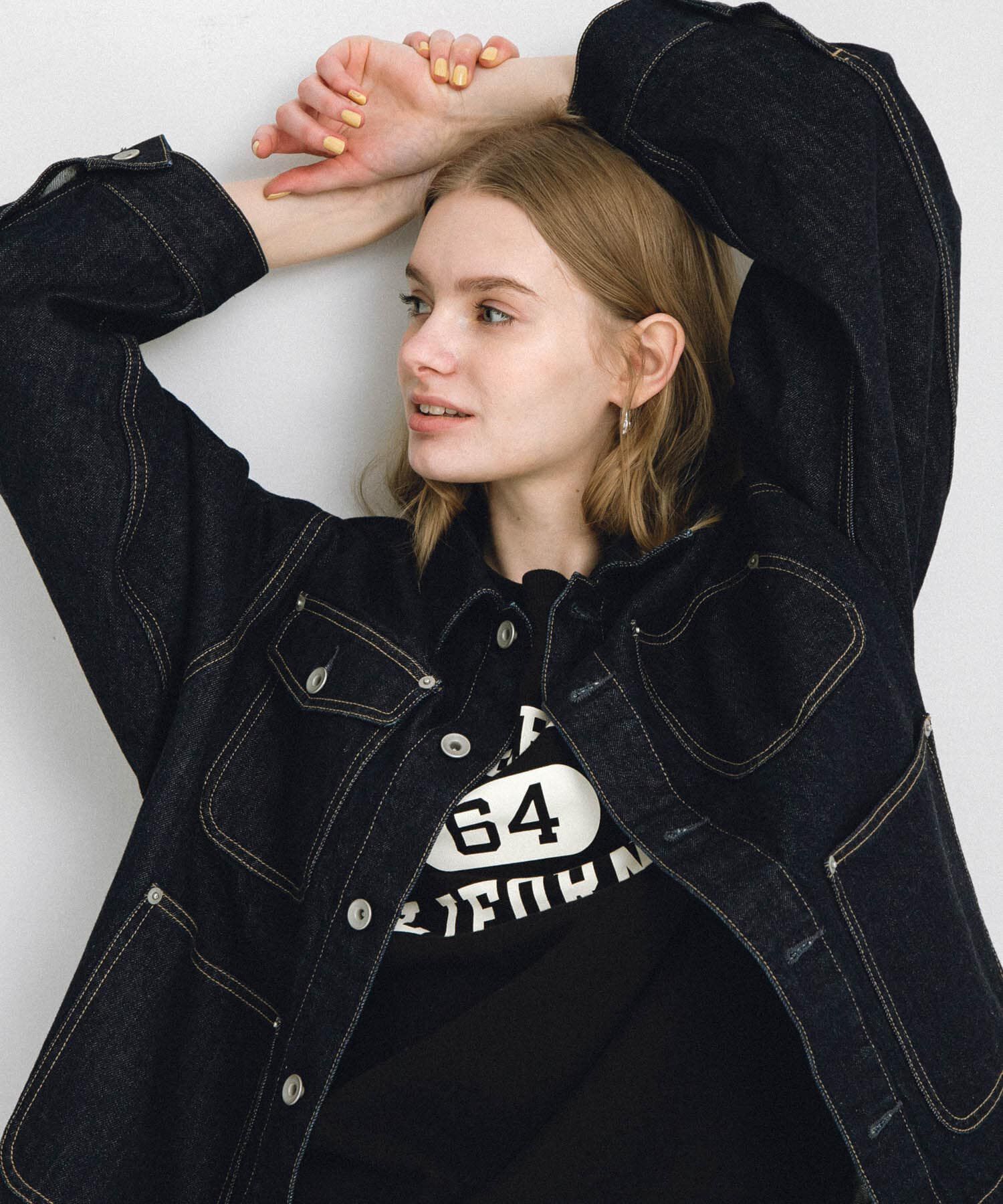 Sonny Label 「デニムワークジャケット」|デニムジャケット|