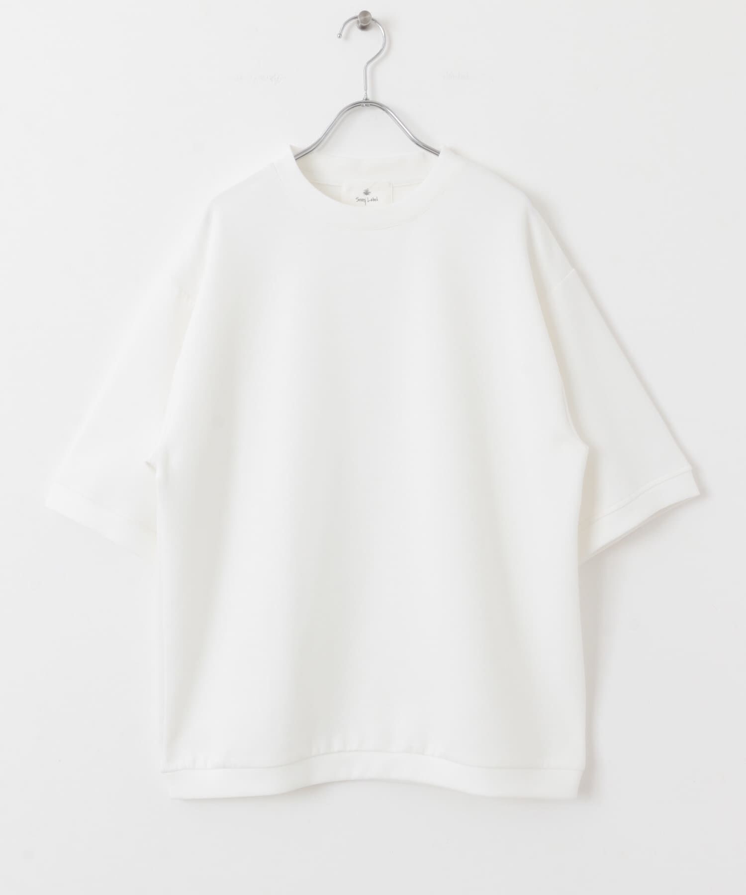 Sonny Label 「シルキーダンボールニットTシャツ」|Tシャツ・カットソー|