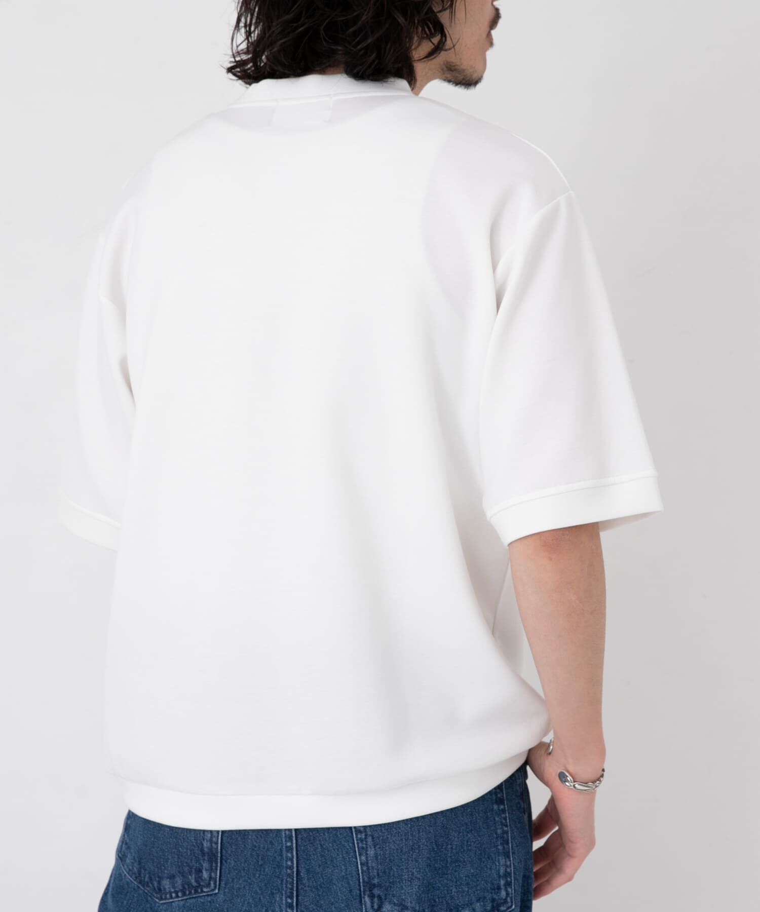 Sonny Label 「シルキーダンボールニットTシャツ」|Tシャツ・カットソー|