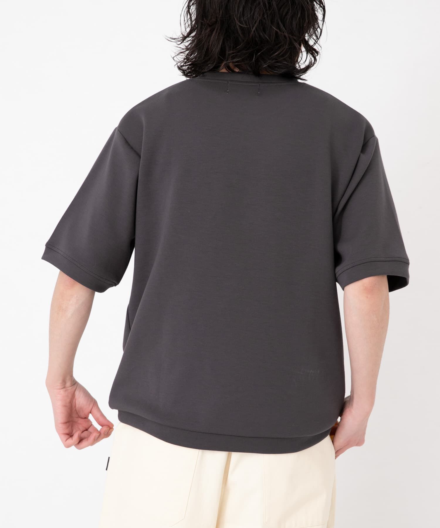 Sonny Label 「シルキーダンボールニットTシャツ」|Tシャツ・カットソー|