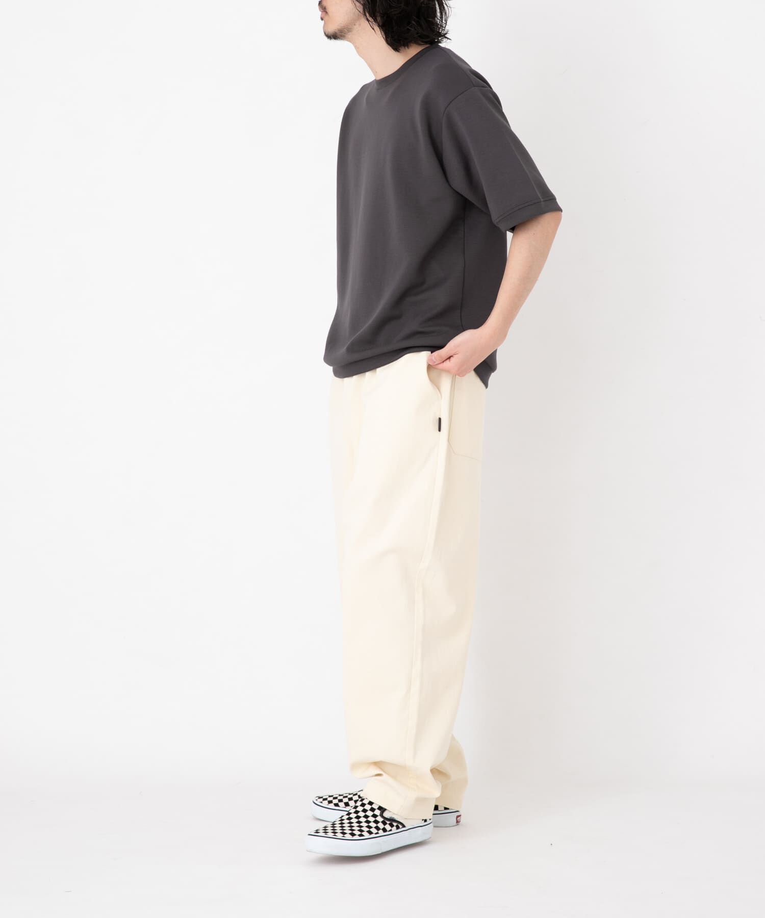 Sonny Label 「シルキーダンボールニットTシャツ」|Tシャツ・カットソー|