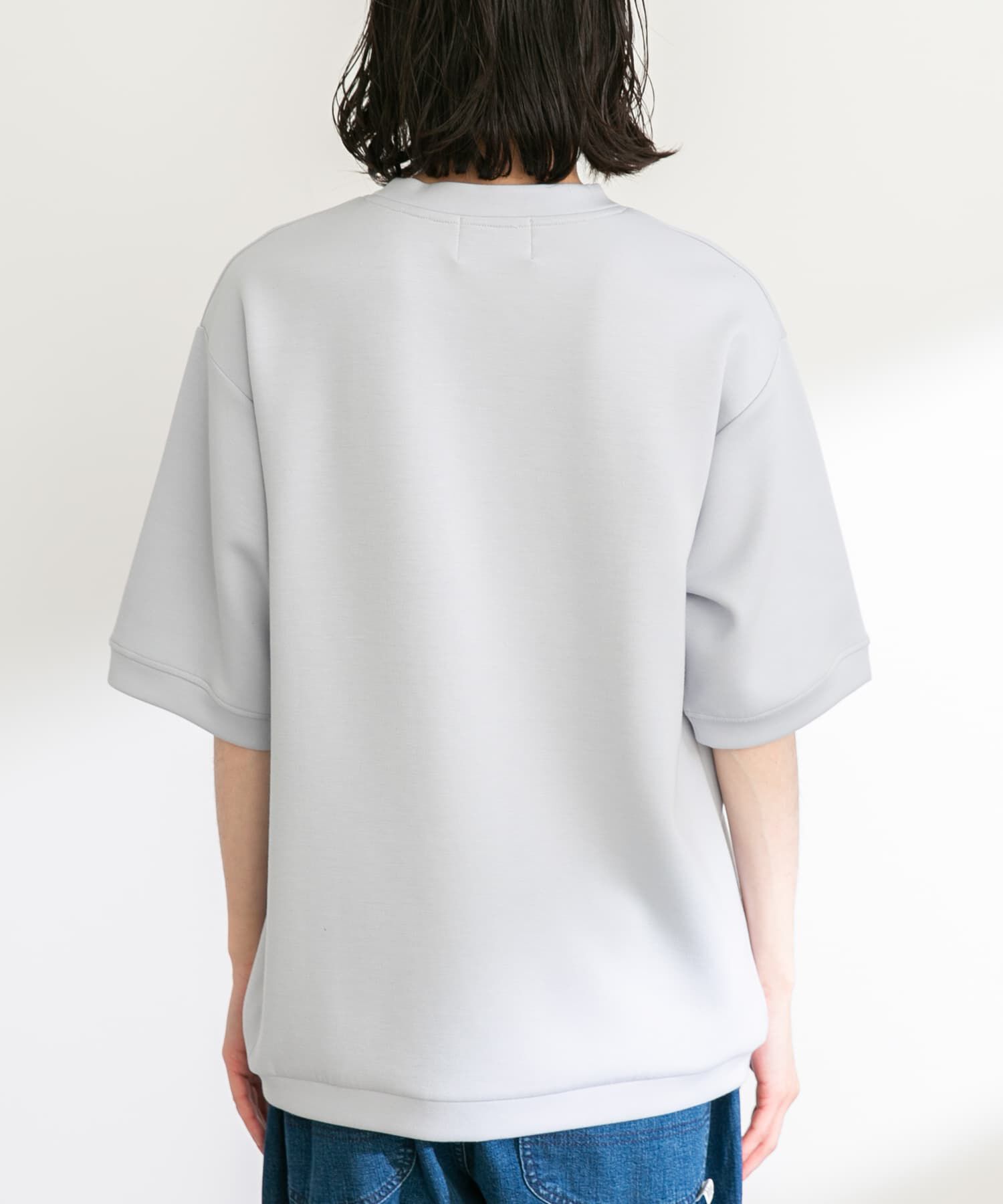 Sonny Label 「シルキーダンボールニットTシャツ」|Tシャツ・カットソー|