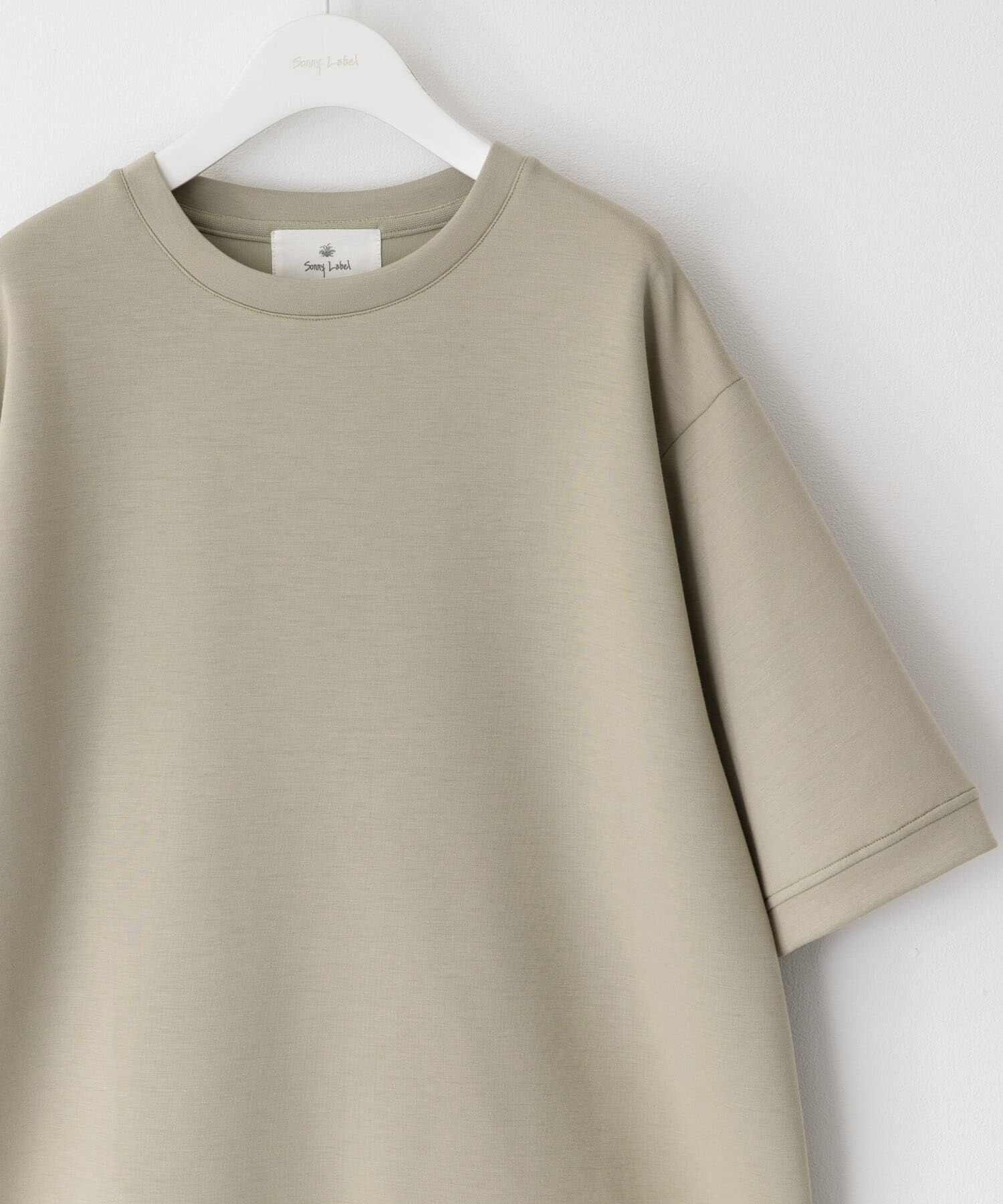 Sonny Label 「シルキーダンボールニットTシャツ」|Tシャツ・カットソー|グリーン