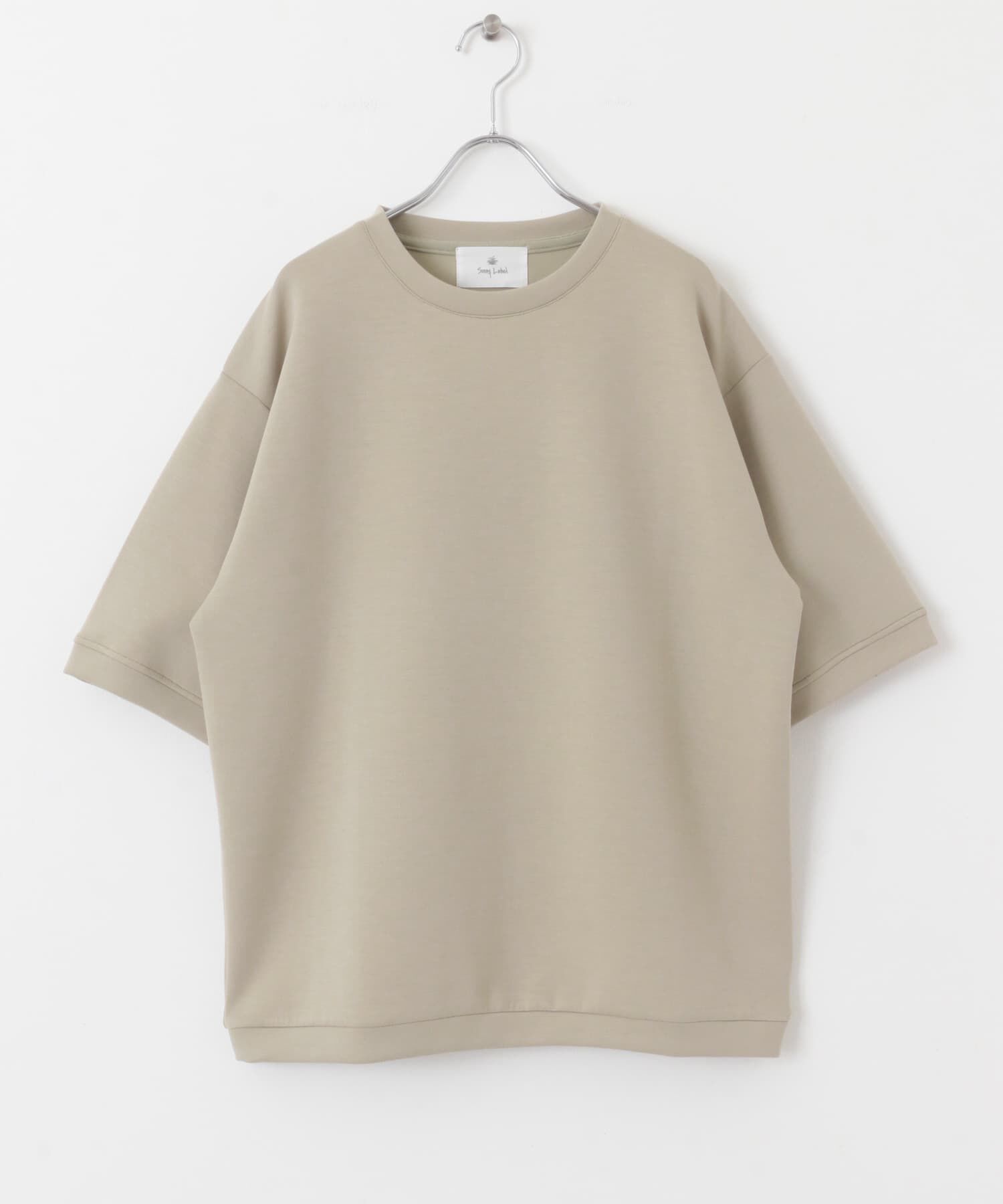 Sonny Label 「シルキーダンボールニットTシャツ」|Tシャツ・カットソー|