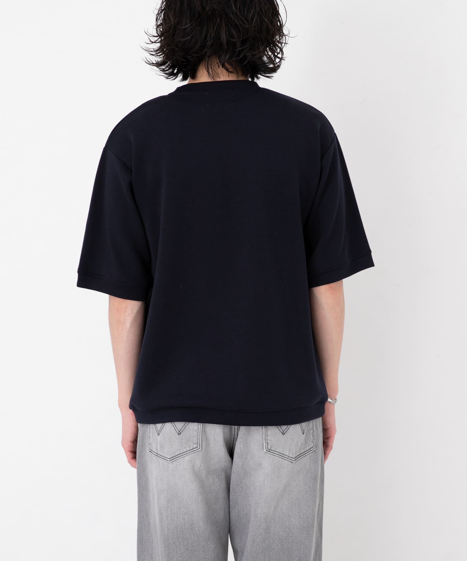 Sonny Label 「シルキーダンボールニットTシャツ」|Tシャツ・カットソー|