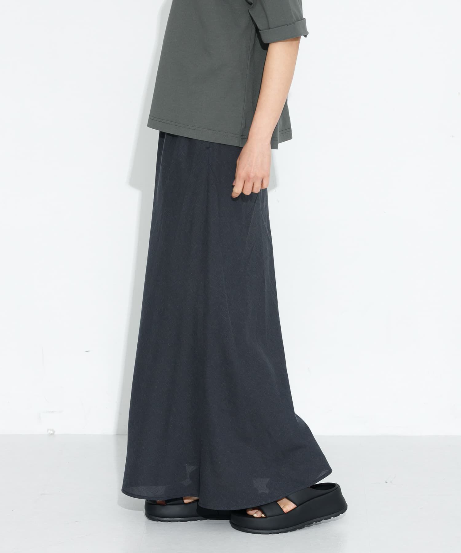 Sonny Label 「リネン混セミマーメイドスカート」|スカート|