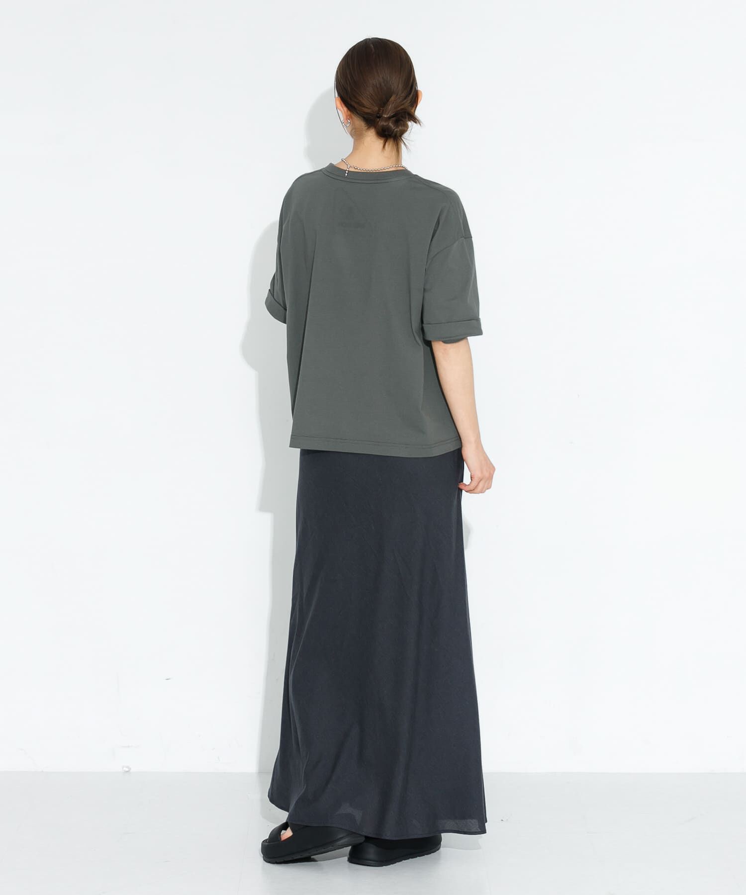 Sonny Label 「リネン混セミマーメイドスカート」|スカート|