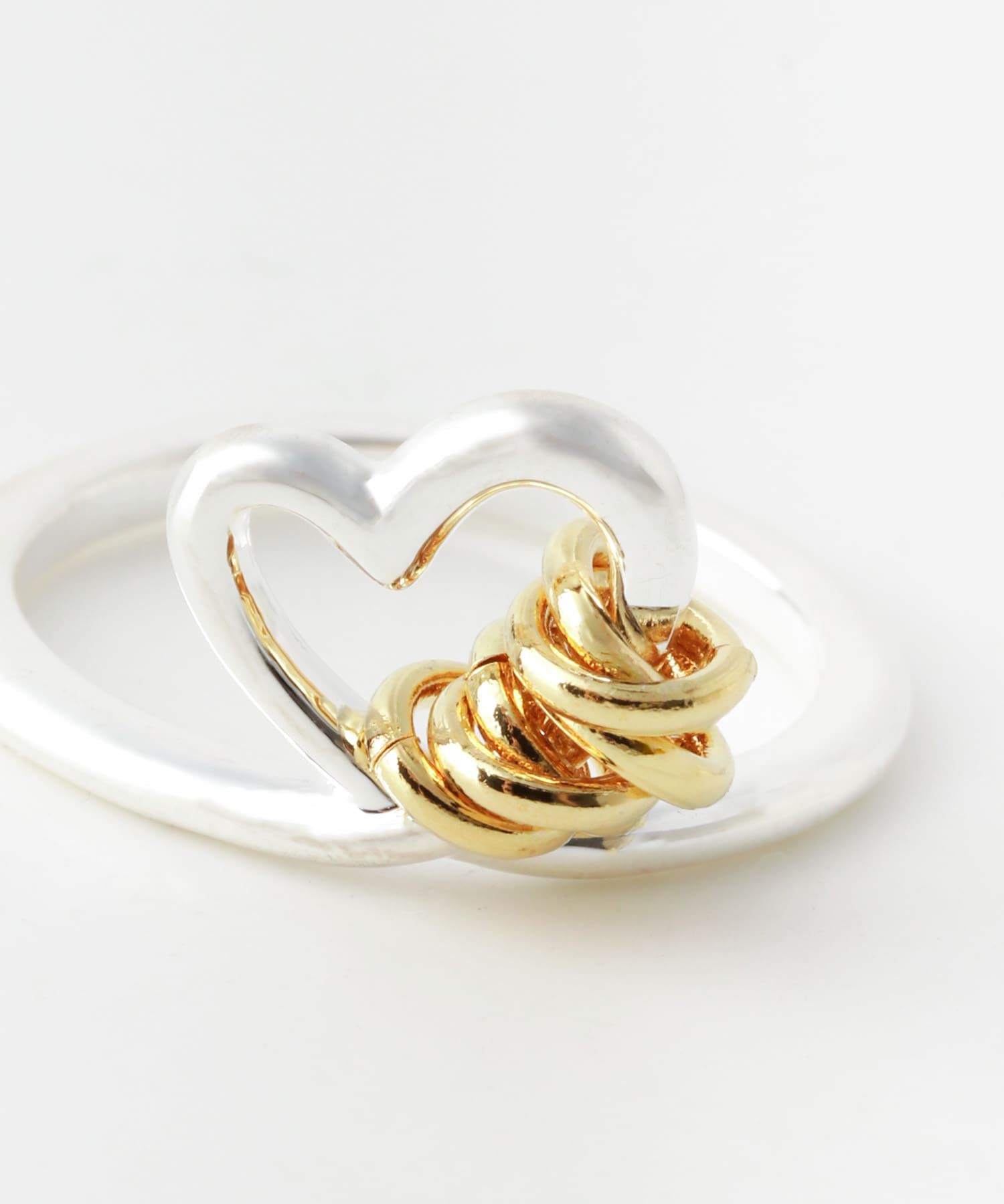 Sonny Label 「Lapuis　Line Coil Heart リング」|リング|