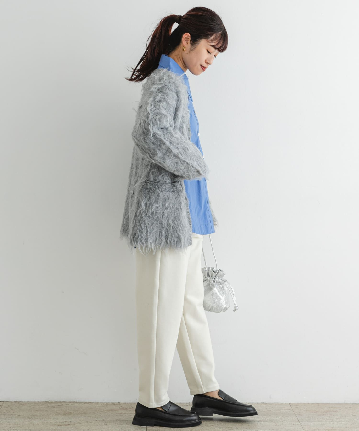 URBAN RESEARCH ROSSO「F by ROSSO　ハイパーフィット裏起毛カーブパンツ」|その他|