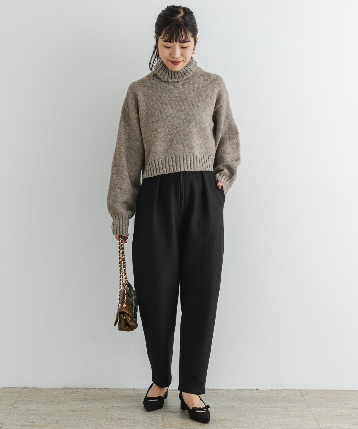 URBAN RESEARCH ROSSO「F by ROSSO　ハイパーフィット裏起毛カーブパンツ」|その他|