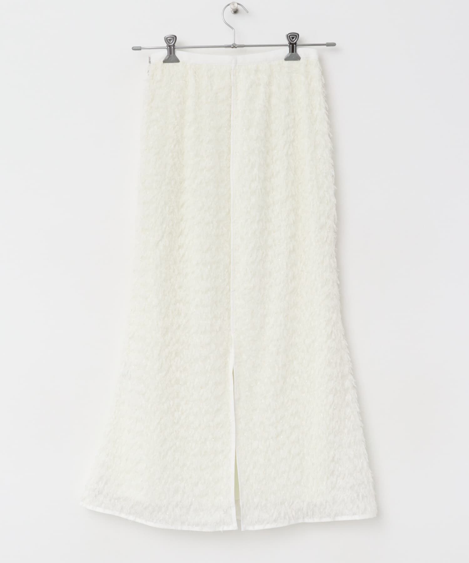 URBAN RESEARCH ROSSO「ラメカットジャガードスカート」|スカート|