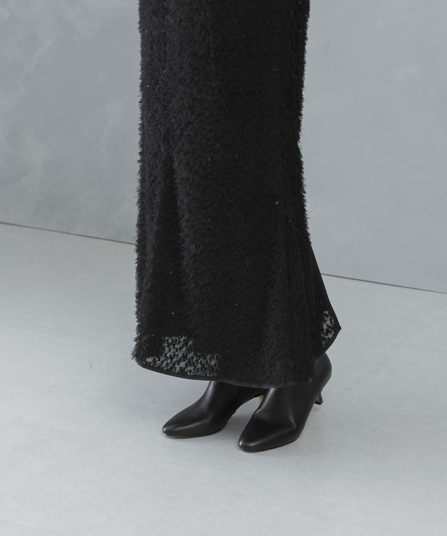 URBAN RESEARCH ROSSO「ラメカットジャガードスカート」|スカート|