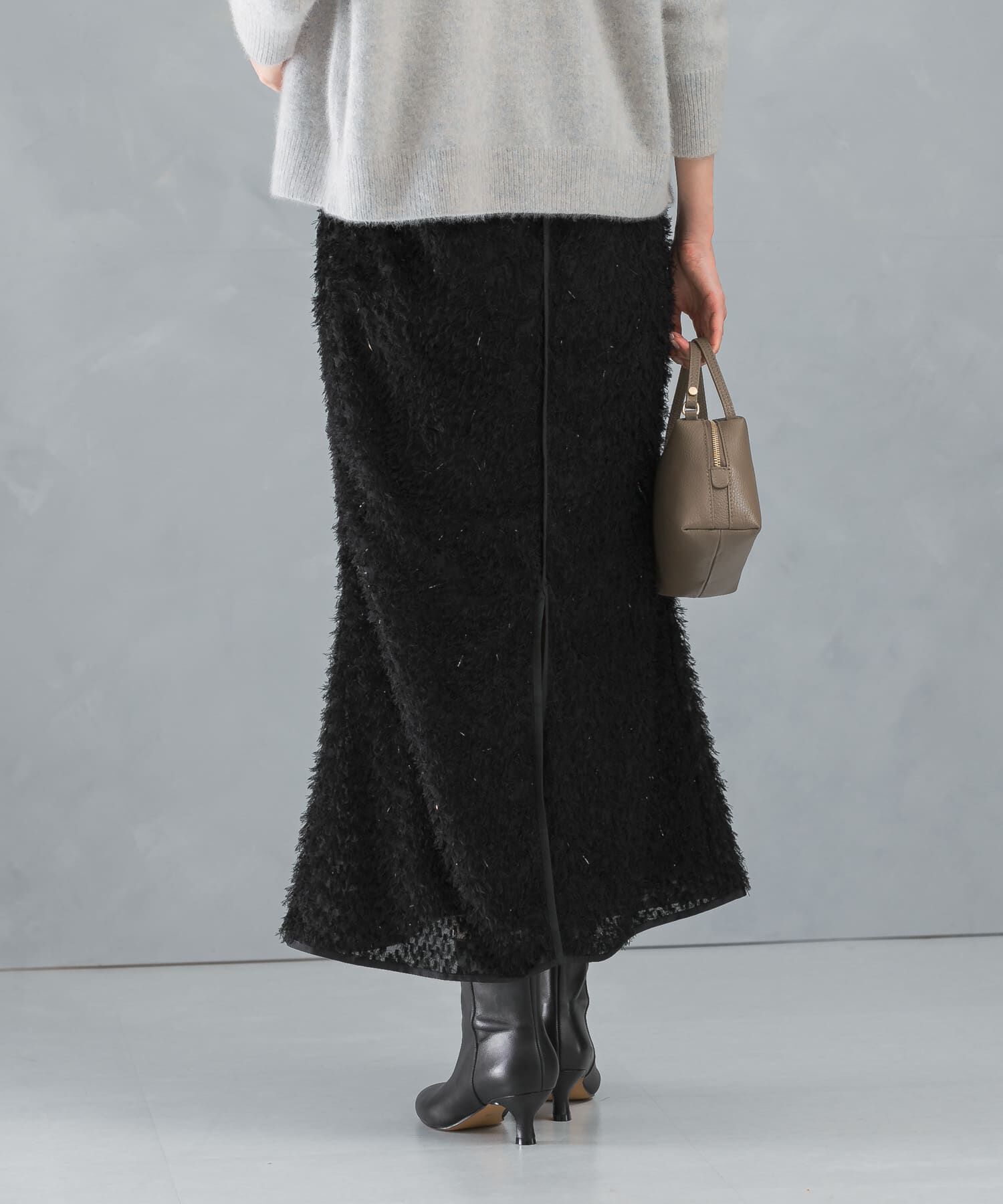 URBAN RESEARCH ROSSO「ラメカットジャガードスカート」|スカート|