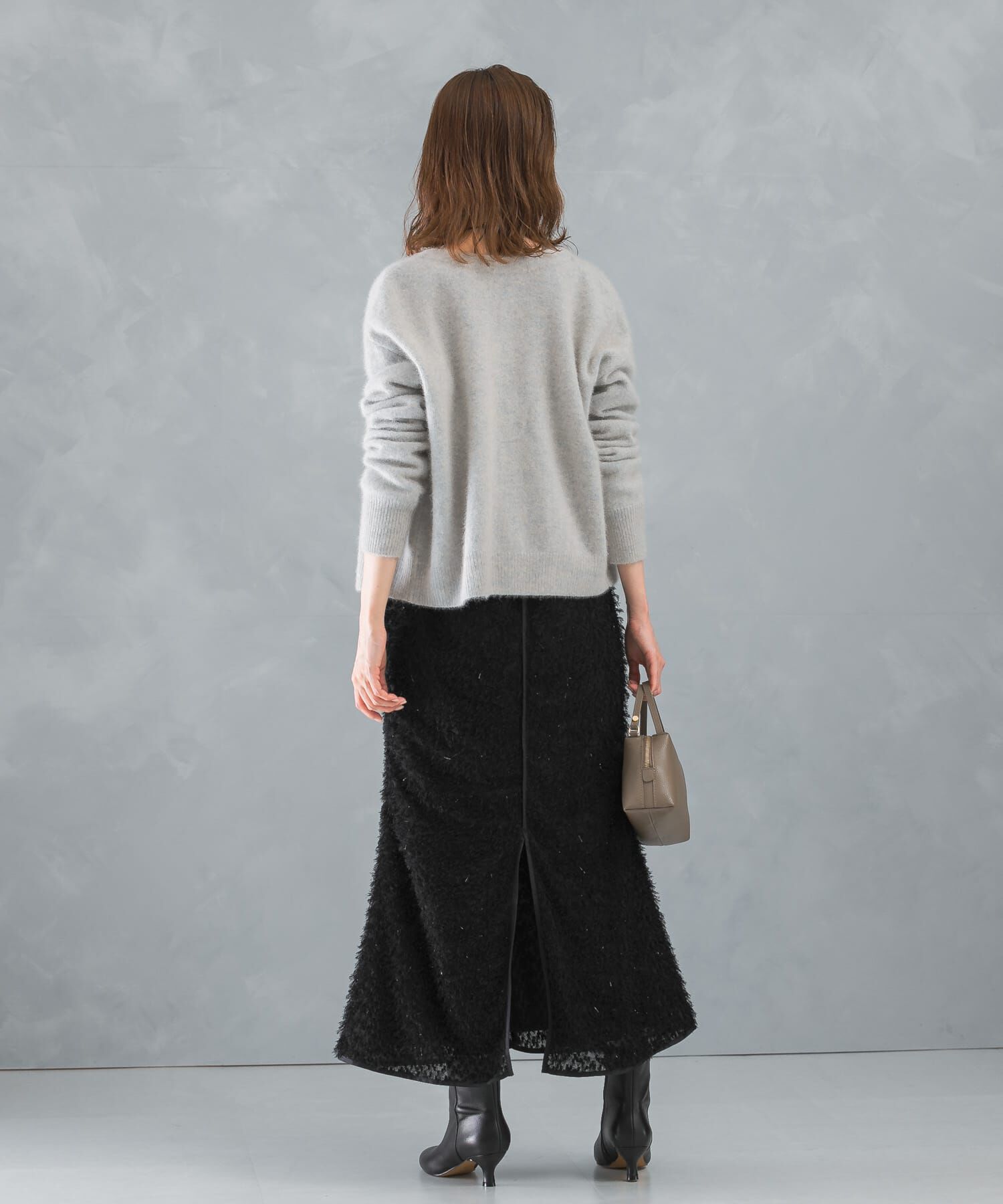 URBAN RESEARCH ROSSO「ラメカットジャガードスカート」|スカート|