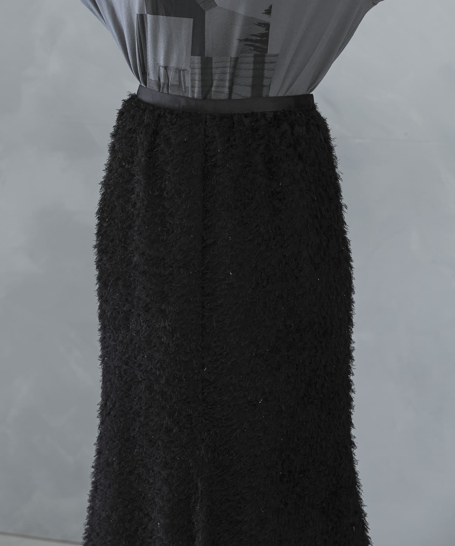 URBAN RESEARCH ROSSO「ラメカットジャガードスカート」|スカート|