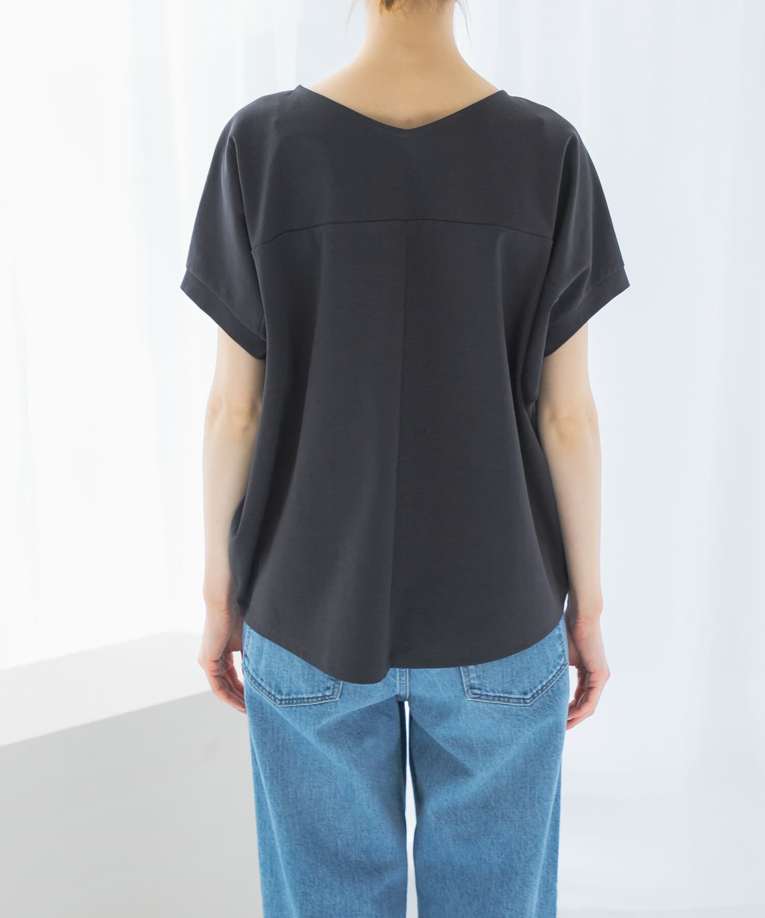 URBAN RESEARCH ROSSO「UVカットドルマンスリーブプルオーバー」|Tシャツ・カットソー|