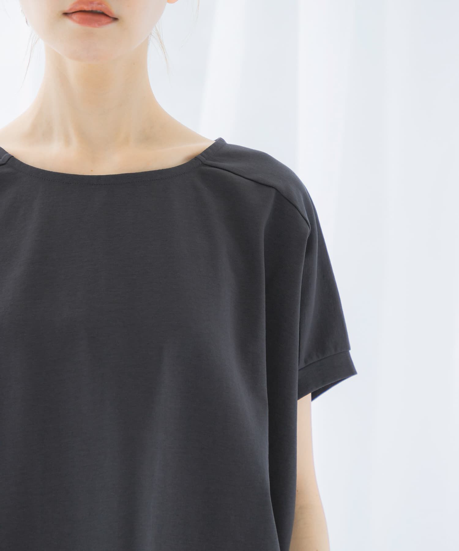 URBAN RESEARCH ROSSO「UVカットドルマンスリーブプルオーバー」|Tシャツ・カットソー|