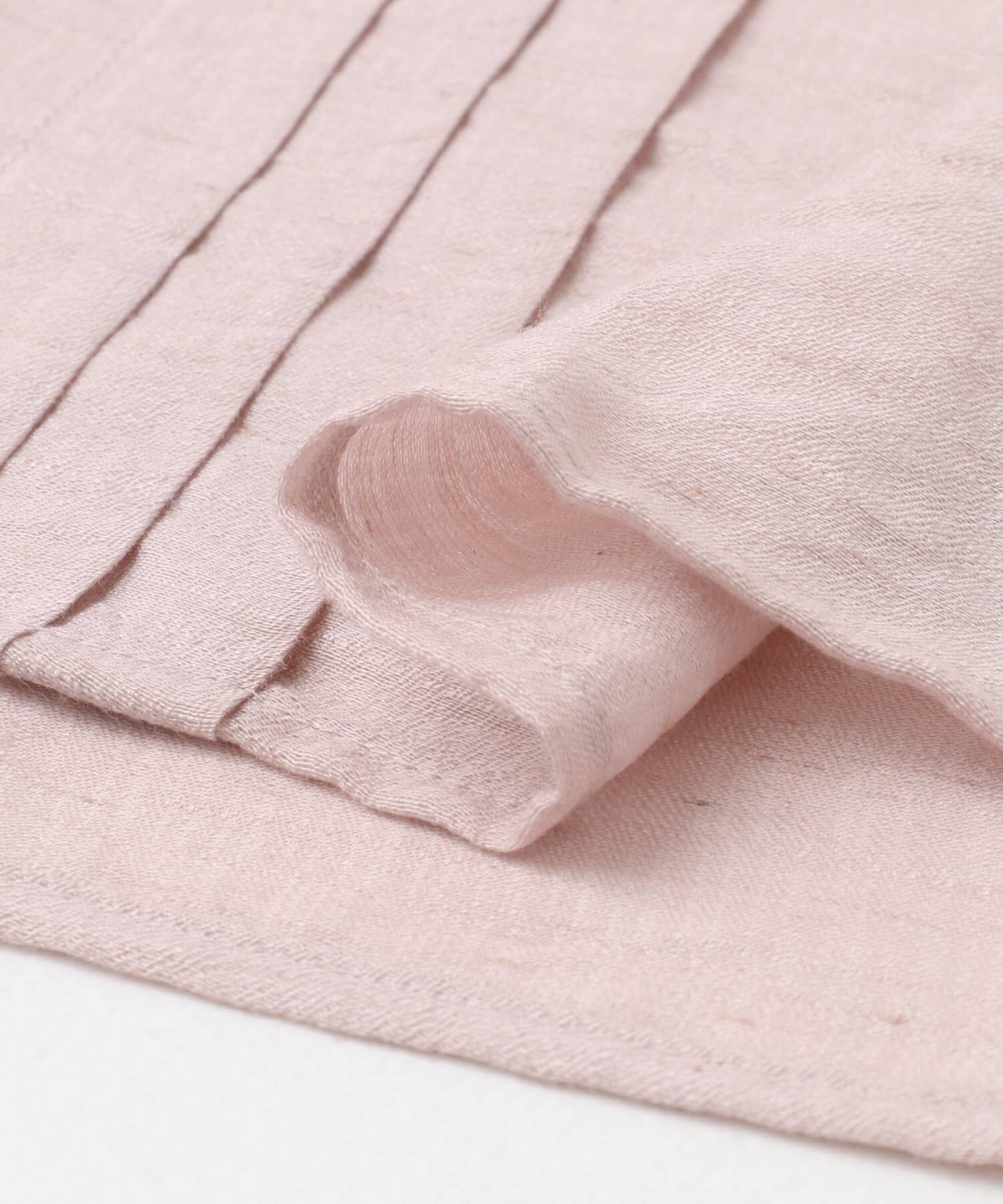 URBAN RESEARCH ROSSO「リネン混プリーツブラウス」|シャツ・ブラウス|