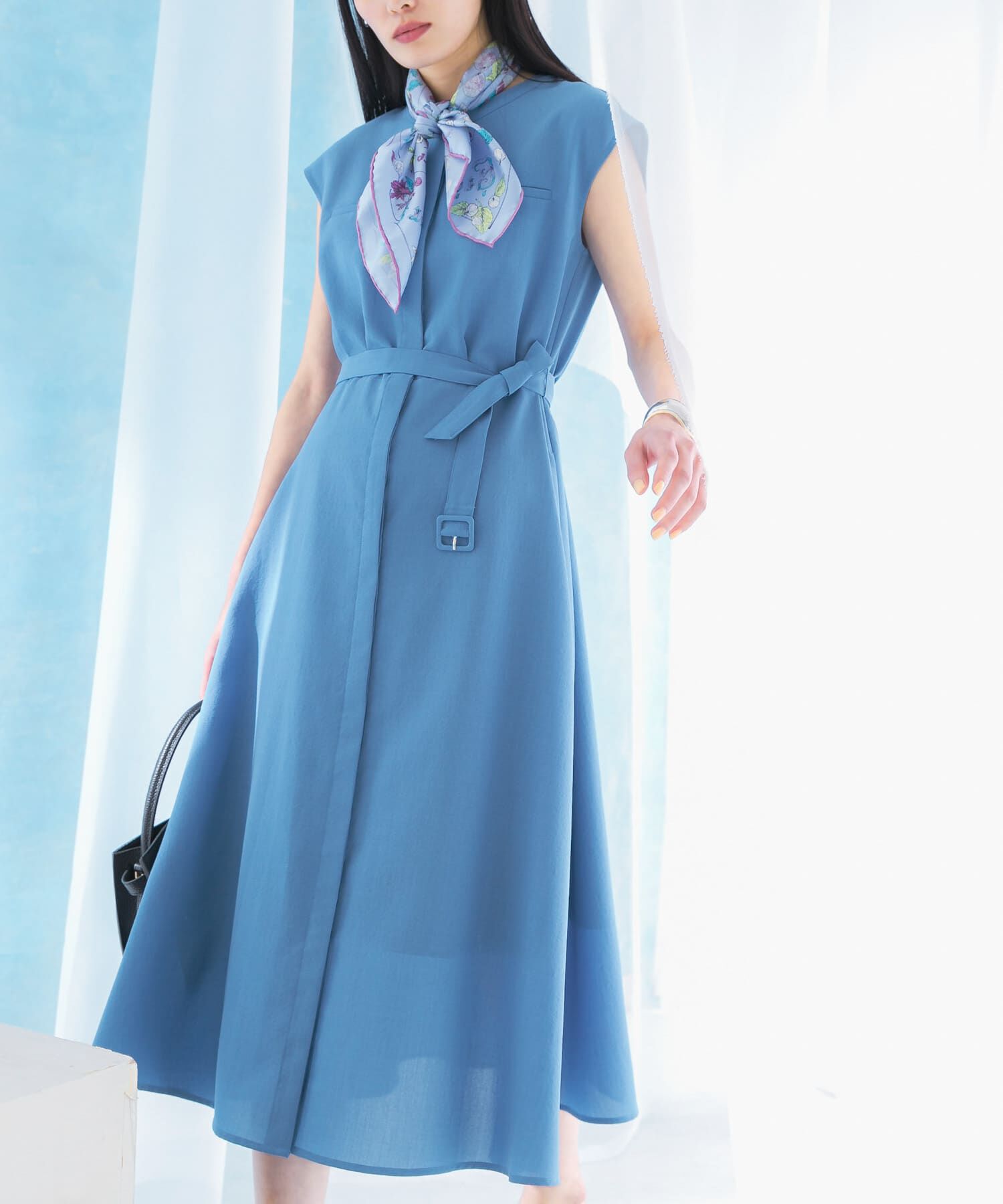 URBAN RESEARCH ROSSO「『UR TECH DRYLUXE』ポケットデザインワンピース」|ワンピース|