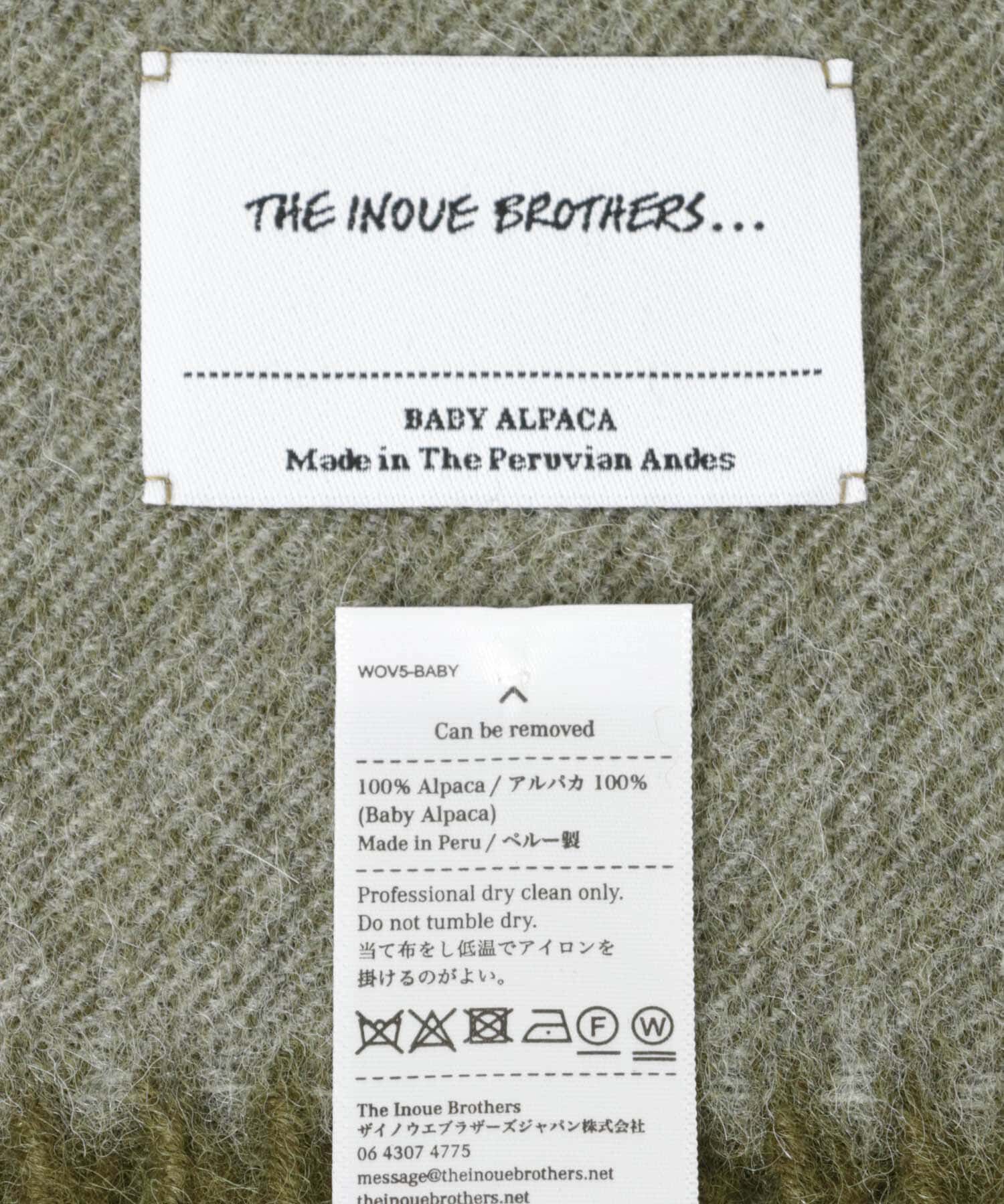 URBAN RESEARCH「THE INOUE BROTHERS　Brushed Scole Stripe」|マフラー|