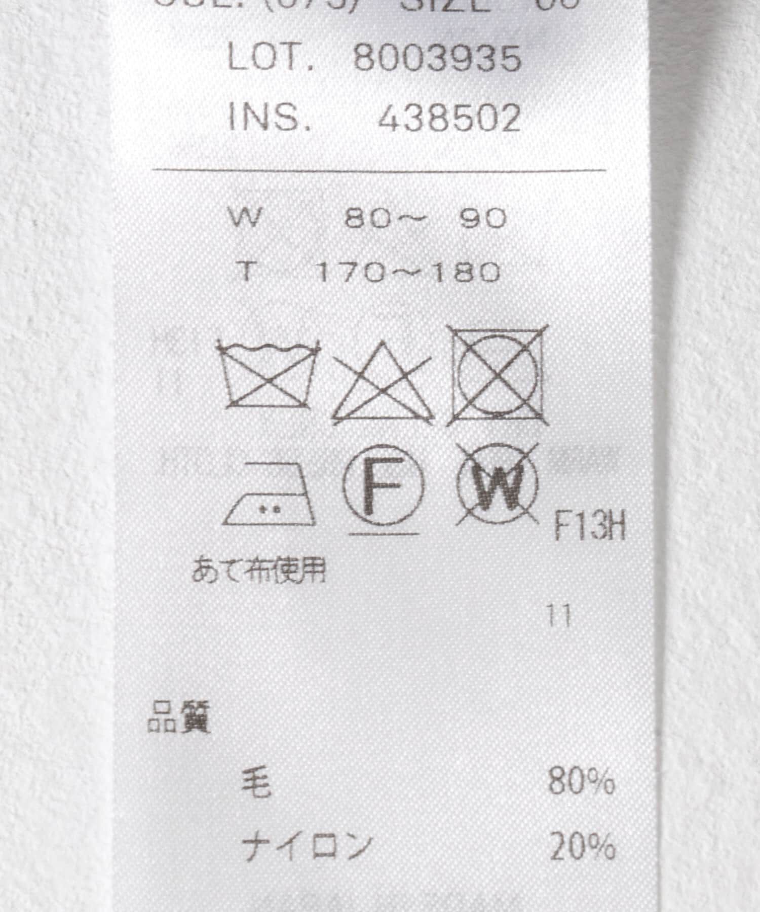 URBAN RESEARCH「ATON　HIGH TWIST WOOL WIDE PANTS」|その他|