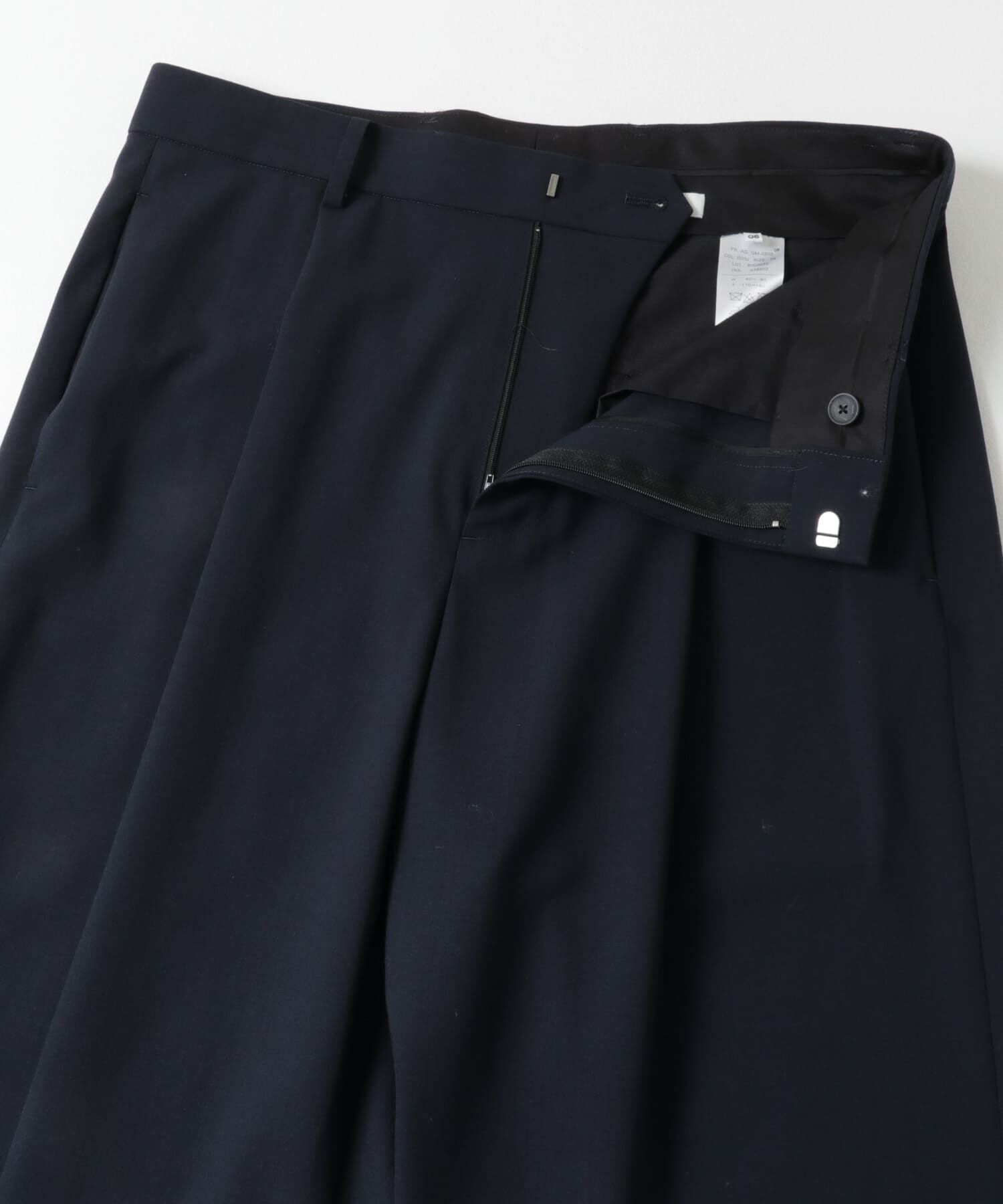 URBAN RESEARCH「ATON　HIGH TWIST WOOL WIDE PANTS」|その他|