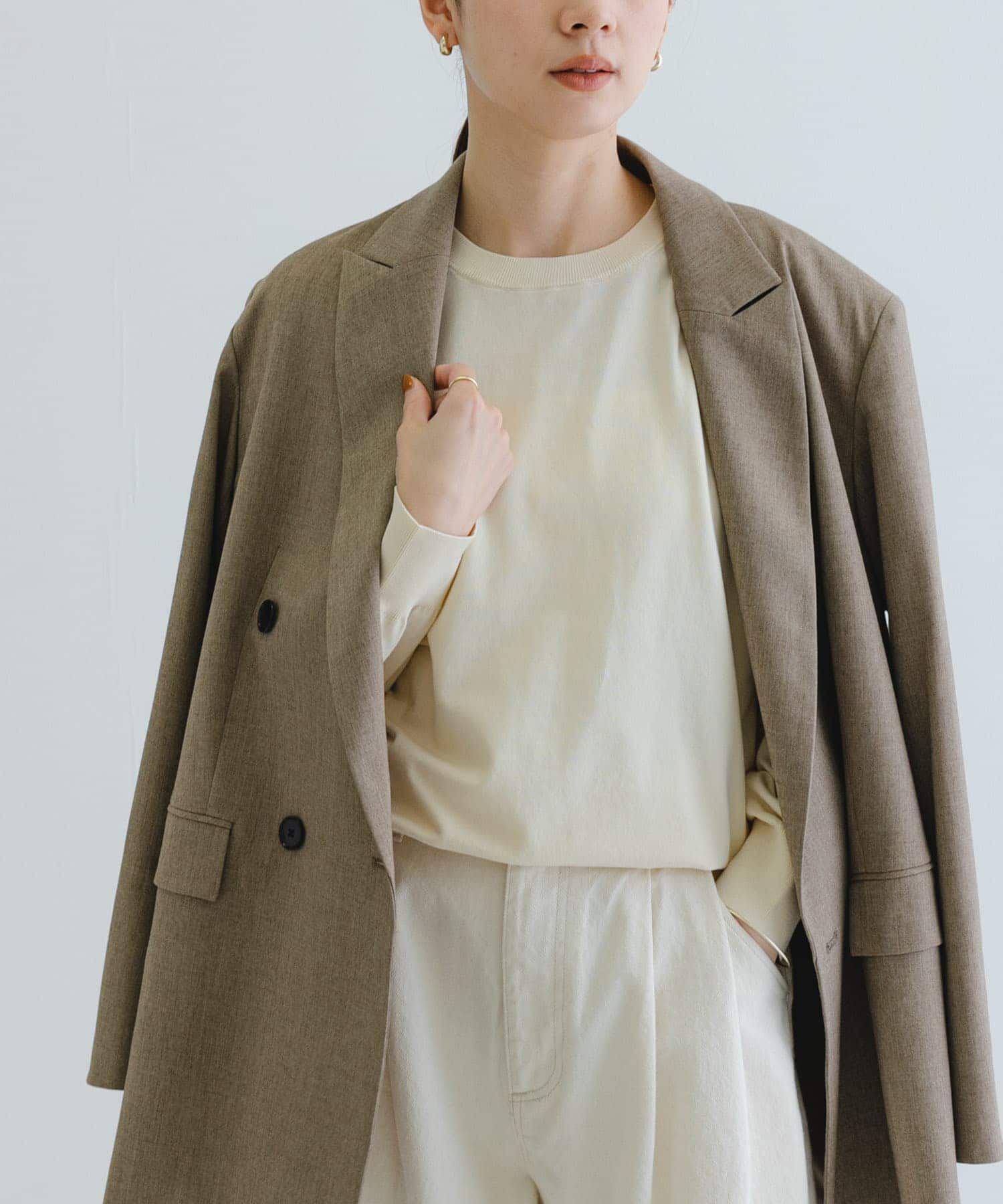 URBAN RESEARCH「new basic　ハイゲージクルーネックニット」|ニット・セーター|