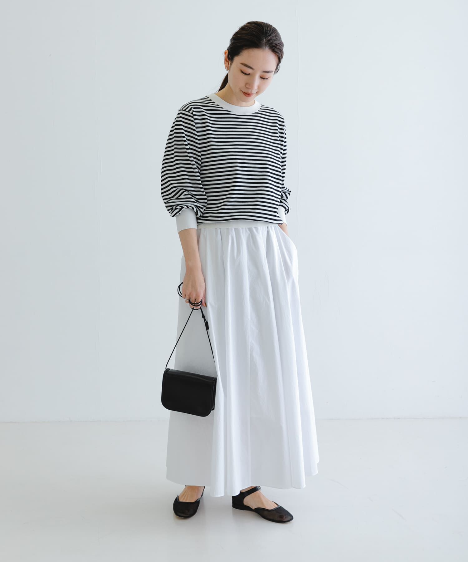 URBAN RESEARCH「new basic　ハイゲージクルーネックニット」|ニット・セーター|