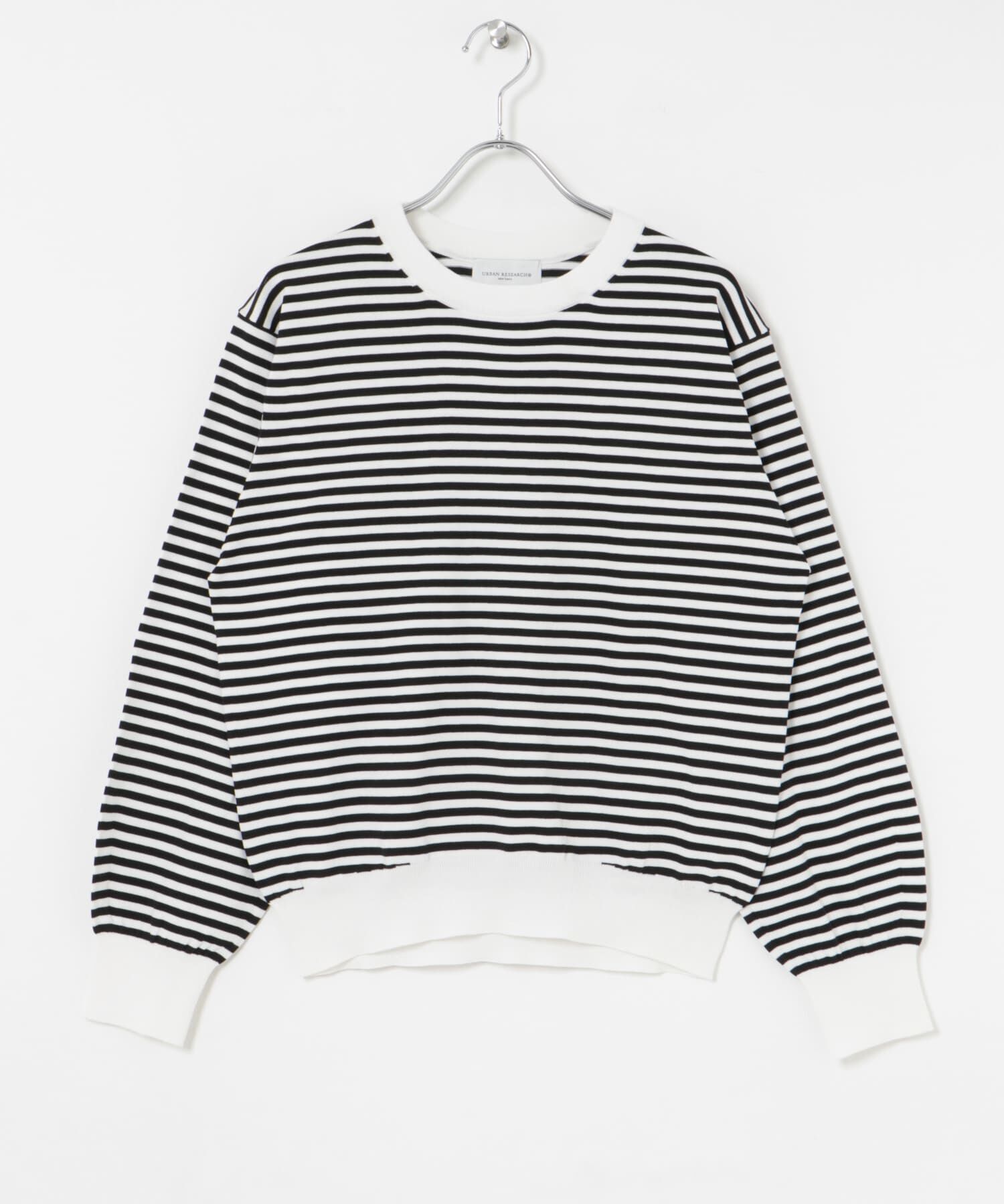 URBAN RESEARCH「new basic　ハイゲージクルーネックニット」|ニット・セーター|