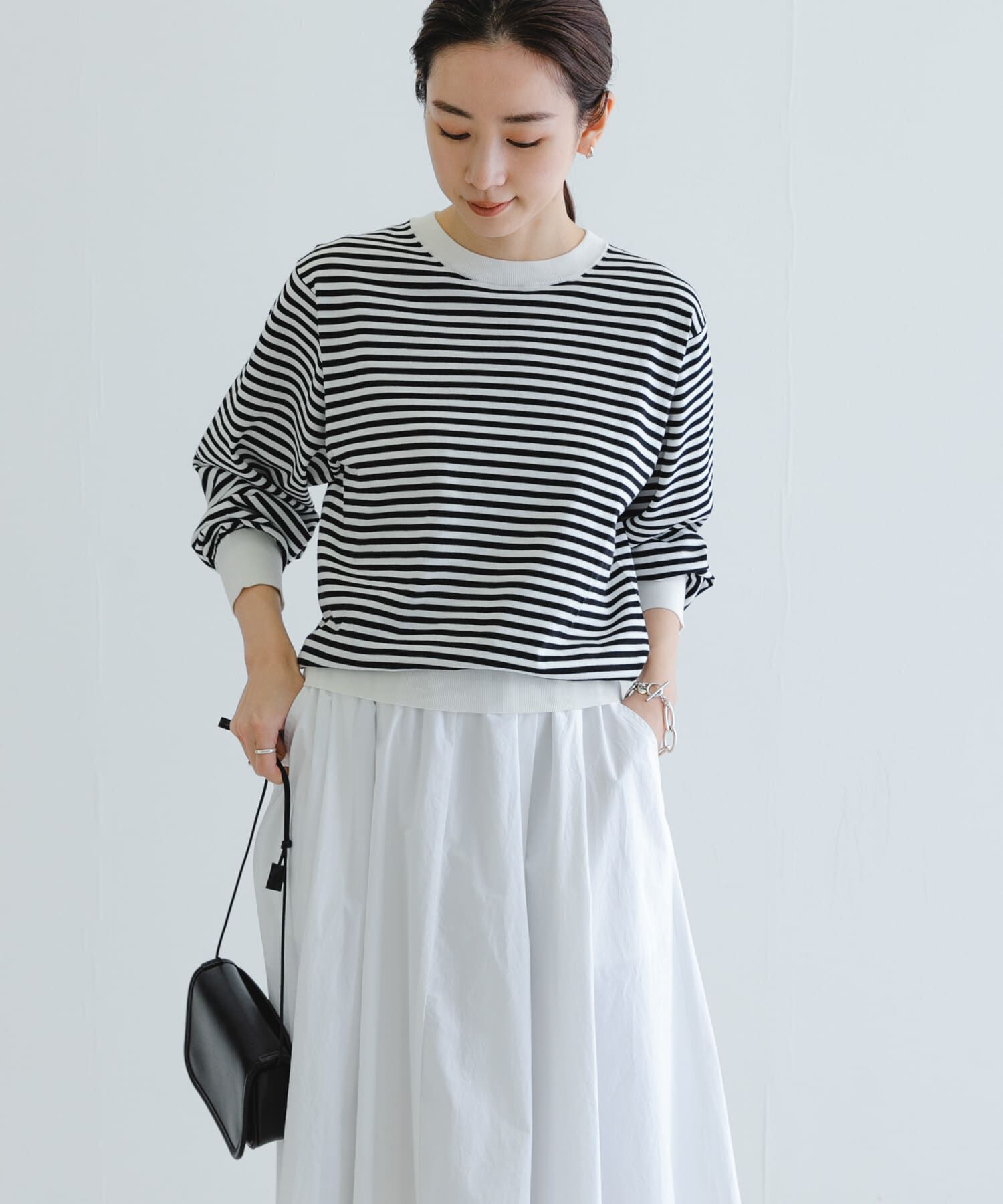 URBAN RESEARCH「new basic　ハイゲージクルーネックニット」|ニット・セーター|