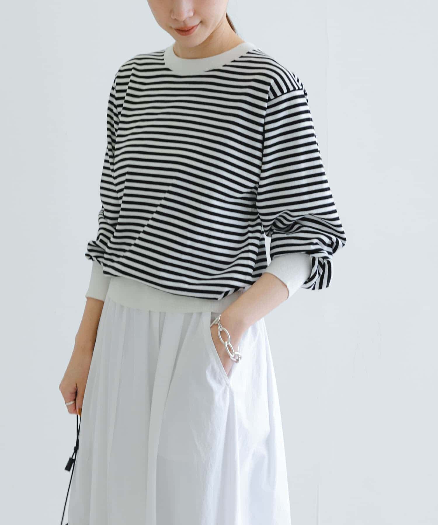 URBAN RESEARCH「new basic　ハイゲージクルーネックニット」|ニット・セーター|