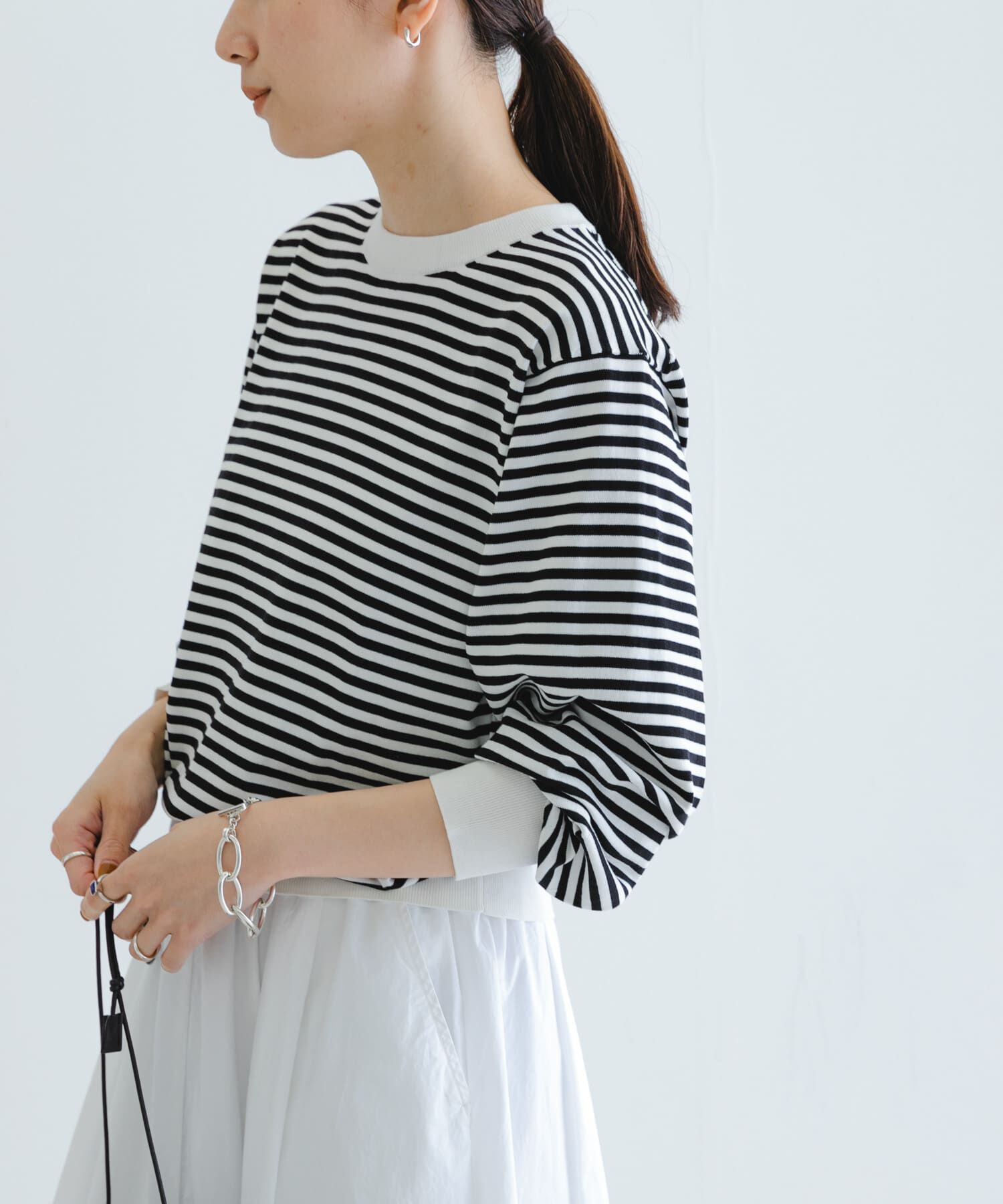 URBAN RESEARCH「new basic　ハイゲージクルーネックニット」|ニット・セーター|