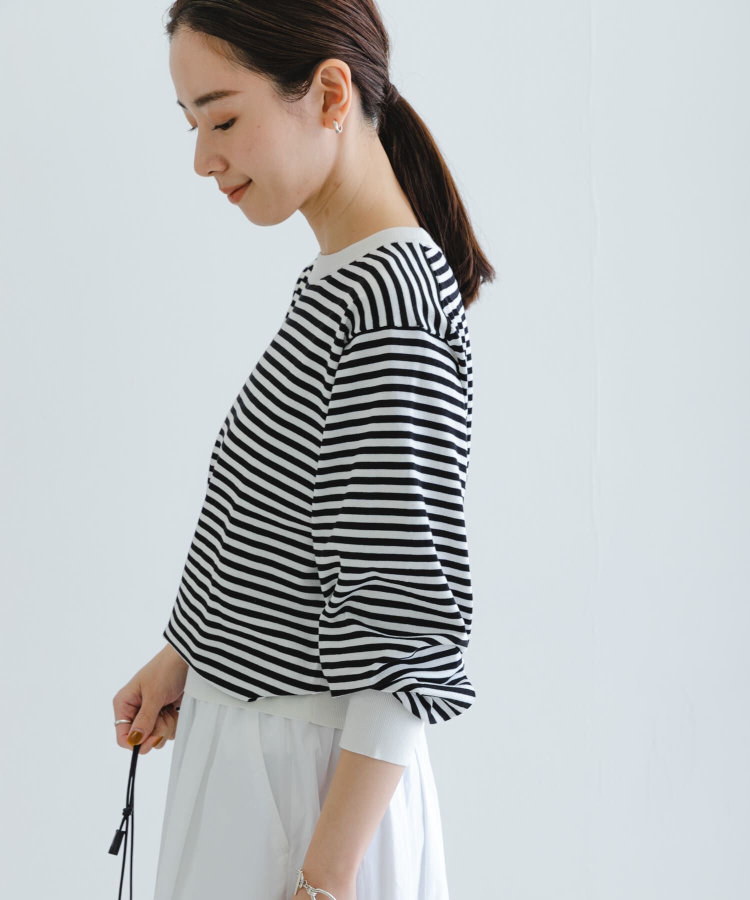 URBAN RESEARCH「new basic　ハイゲージクルーネックニット」|ニット・セーター|