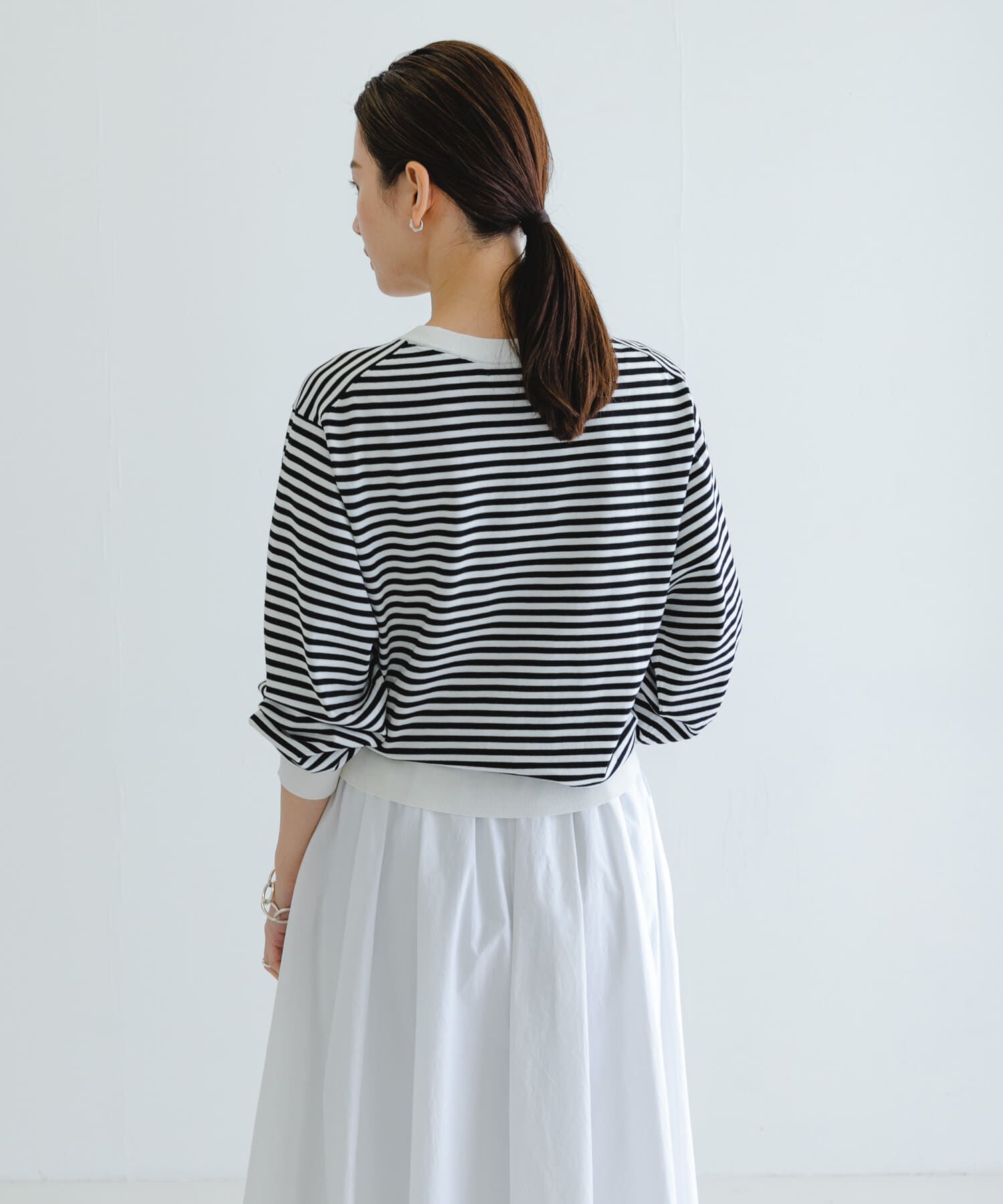 URBAN RESEARCH「new basic　ハイゲージクルーネックニット」|ニット・セーター|