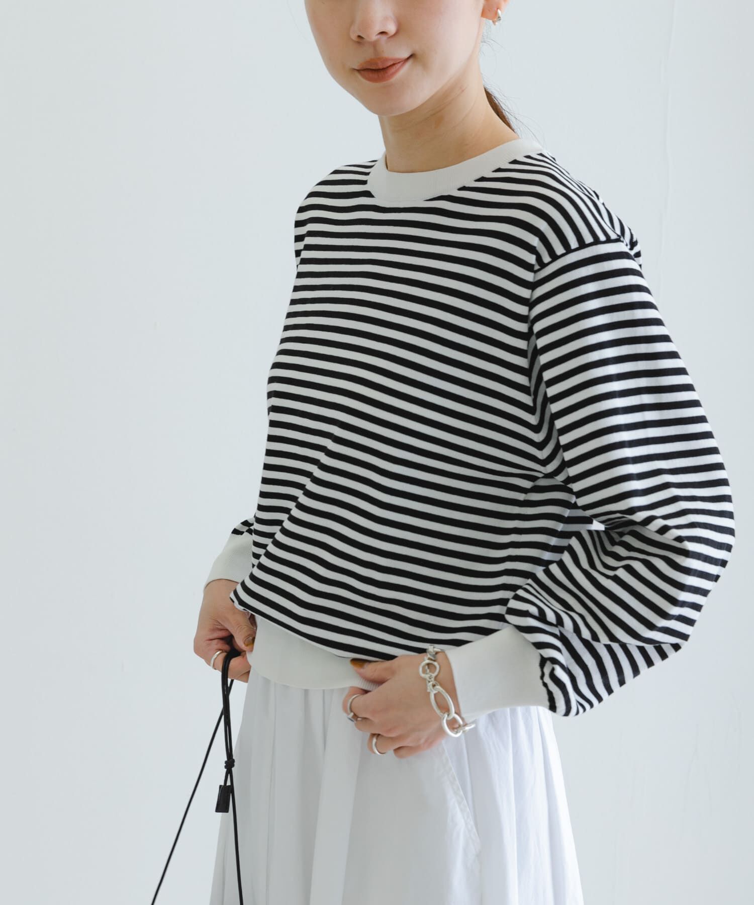 URBAN RESEARCH「new basic　ハイゲージクルーネックニット」|ニット・セーター|