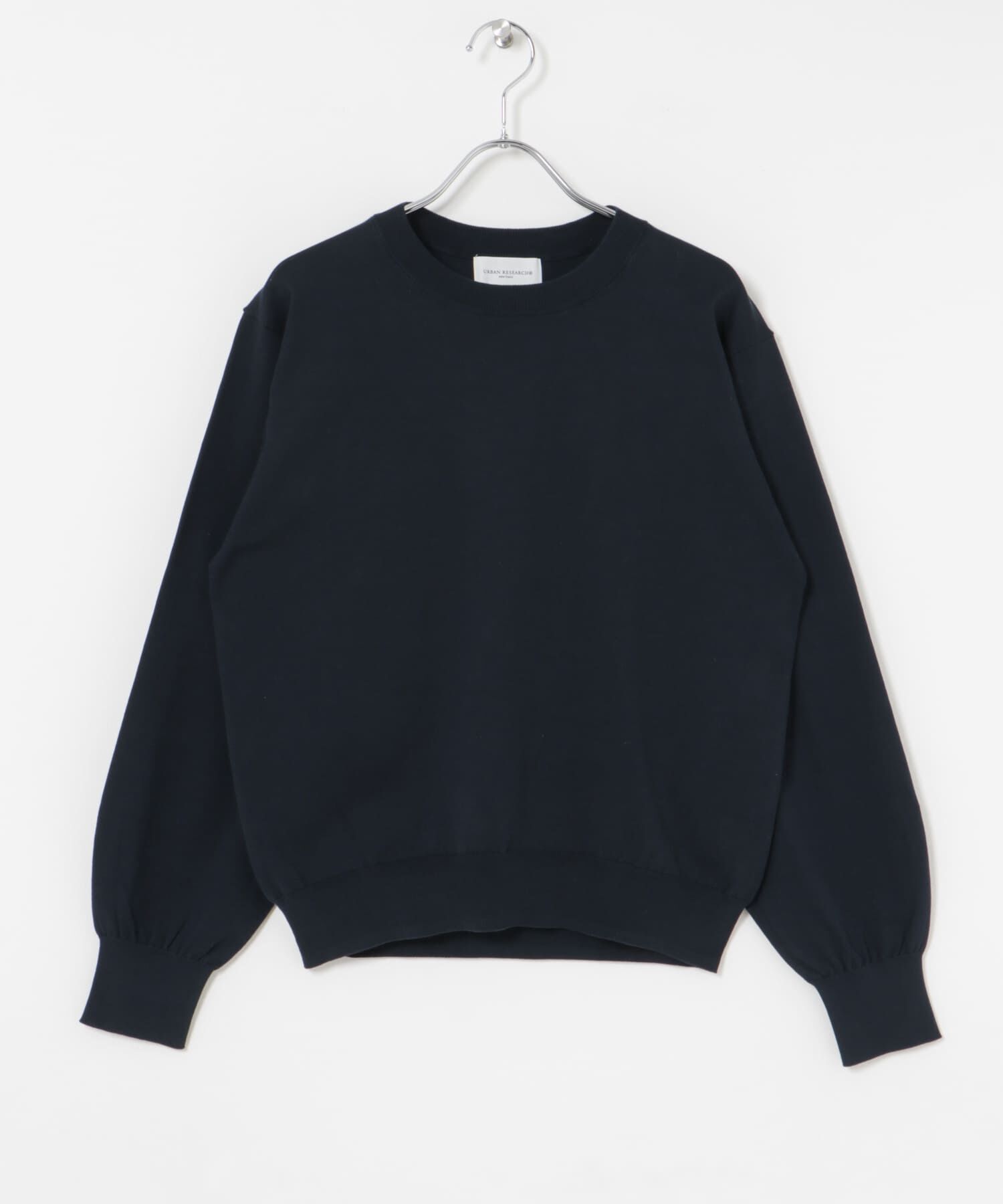 URBAN RESEARCH「new basic　ハイゲージクルーネックニット」|ニット・セーター|