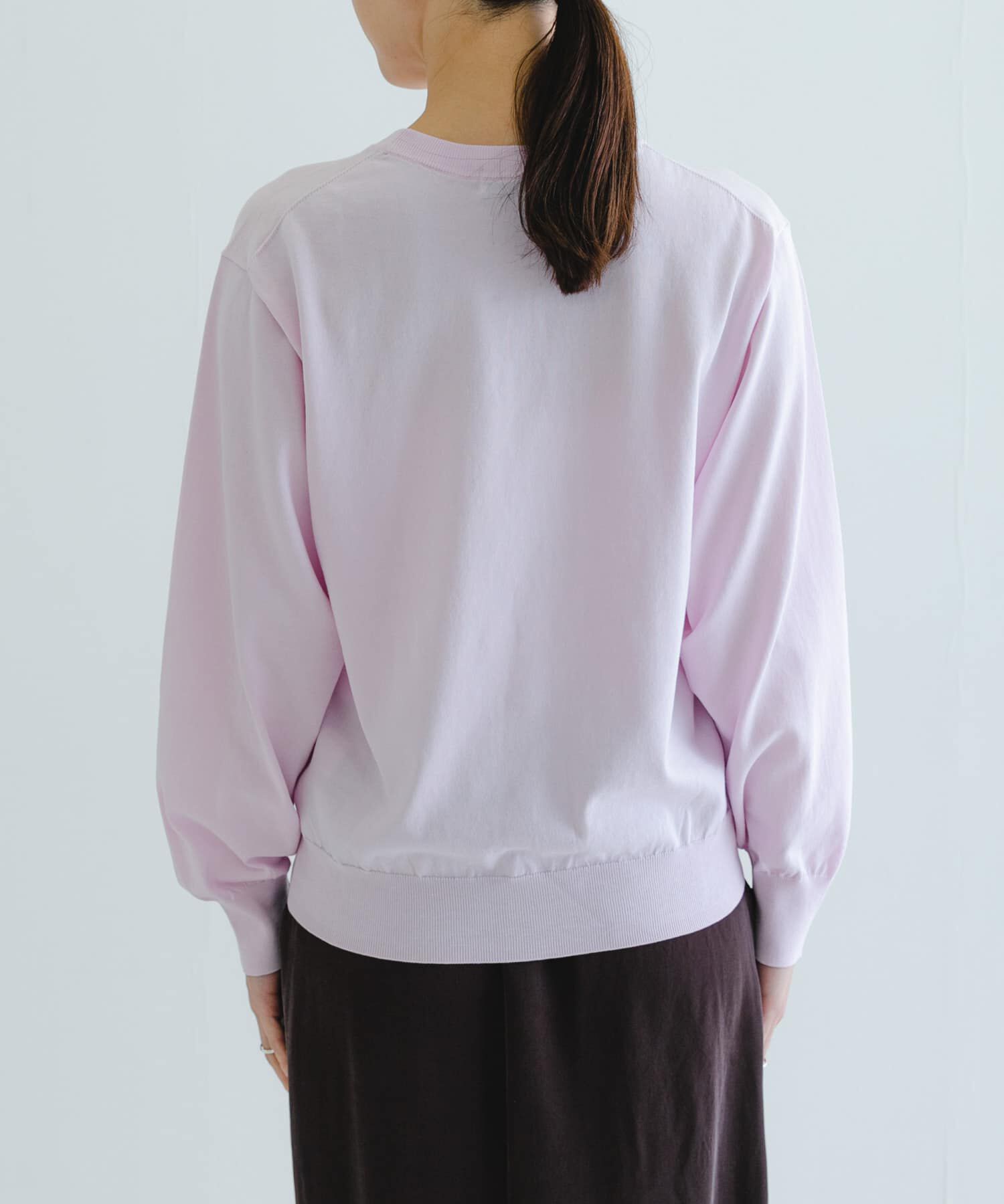 URBAN RESEARCH「new basic　ハイゲージクルーネックニット」|ニット・セーター|