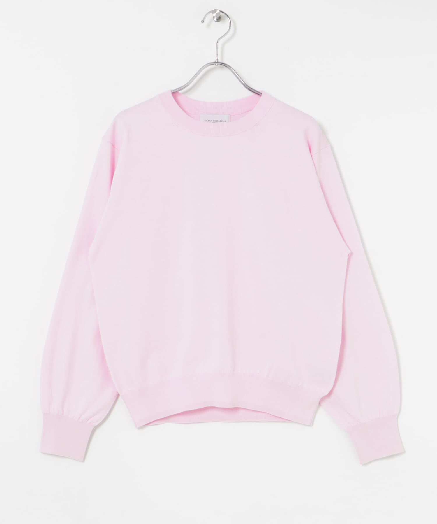 URBAN RESEARCH「new basic　ハイゲージクルーネックニット」|ニット・セーター|