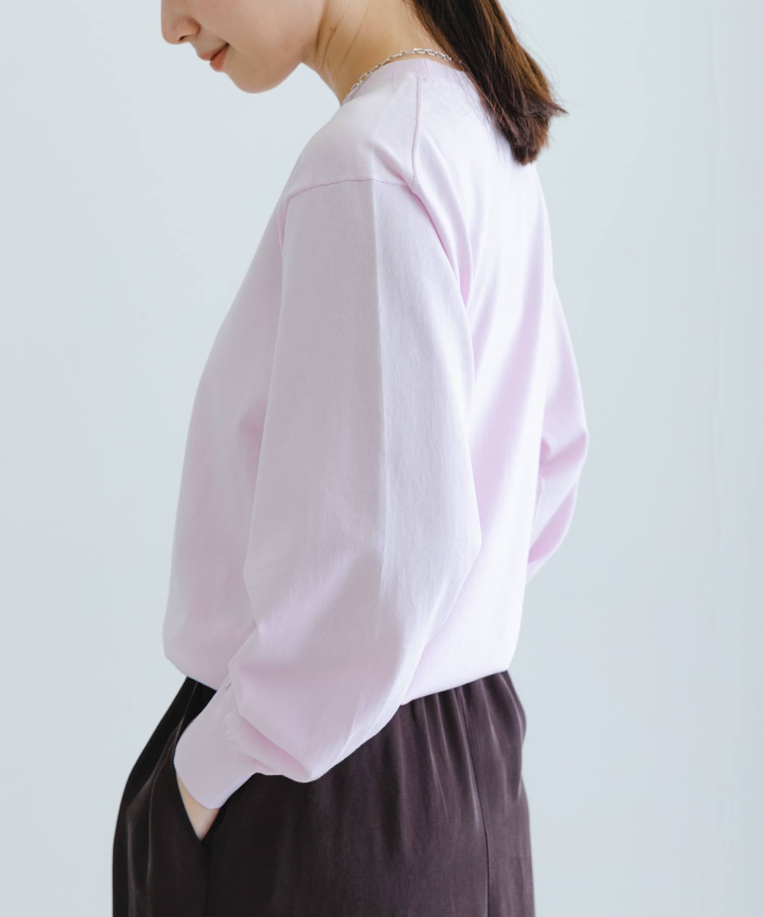 URBAN RESEARCH「new basic　ハイゲージクルーネックニット」|ニット・セーター|