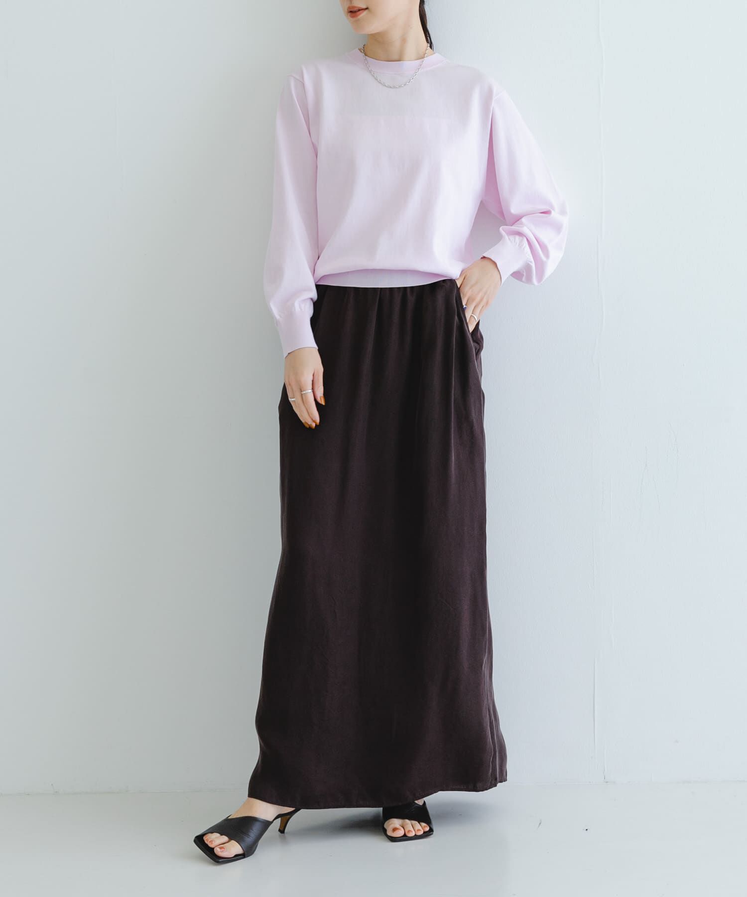 URBAN RESEARCH「new basic　ハイゲージクルーネックニット」|ニット・セーター|